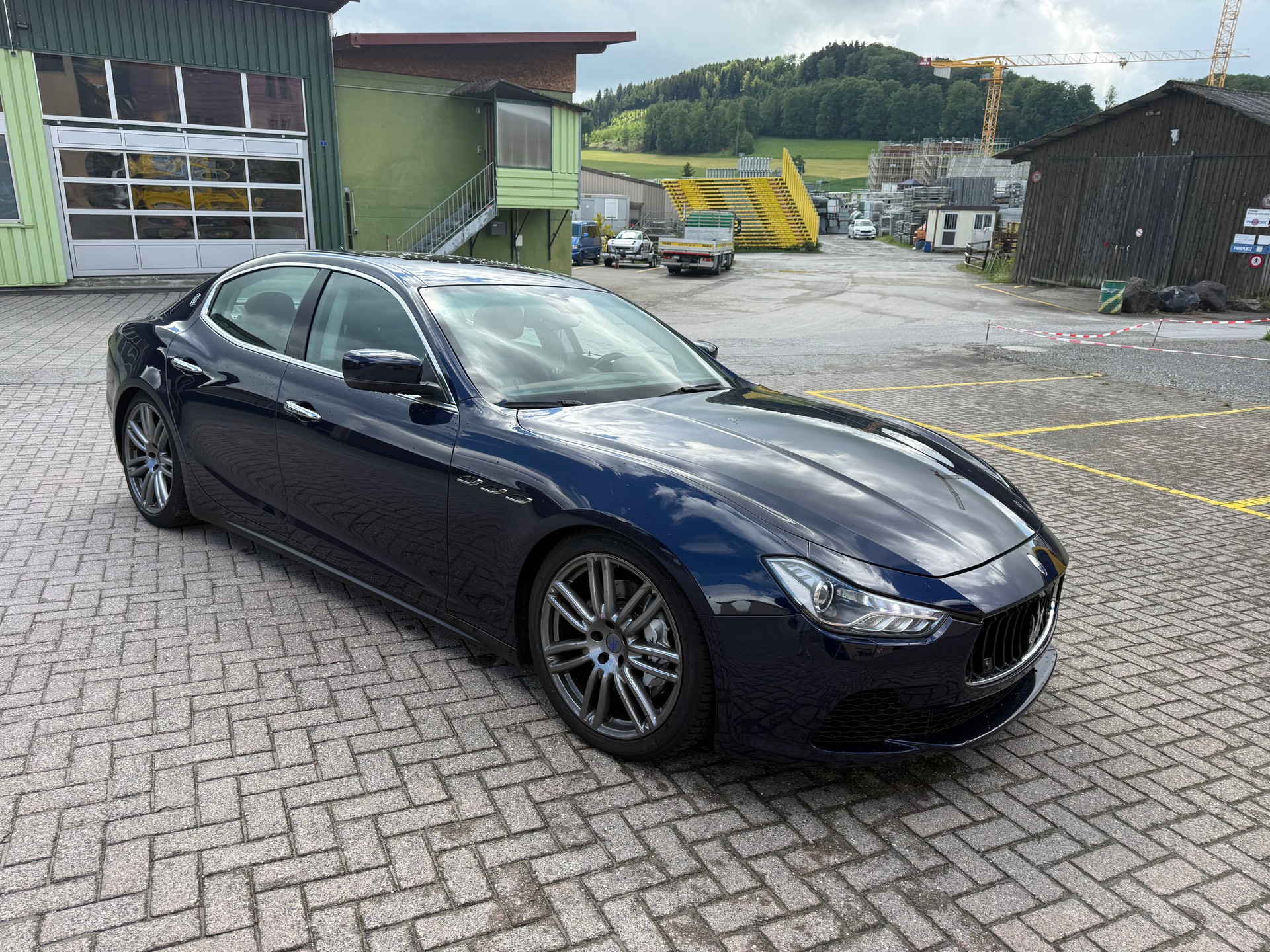 MASERATI Ghibli S Q4 3.0 V6 Automatica-image-2
