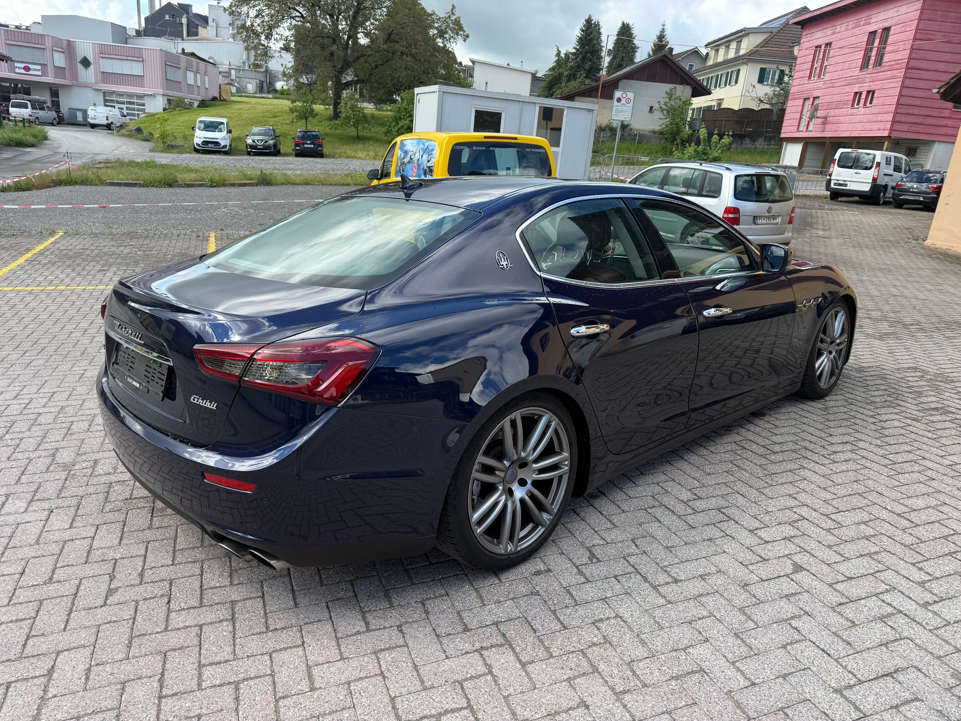 MASERATI Ghibli S Q4 3.0 V6 Automatica-image-4