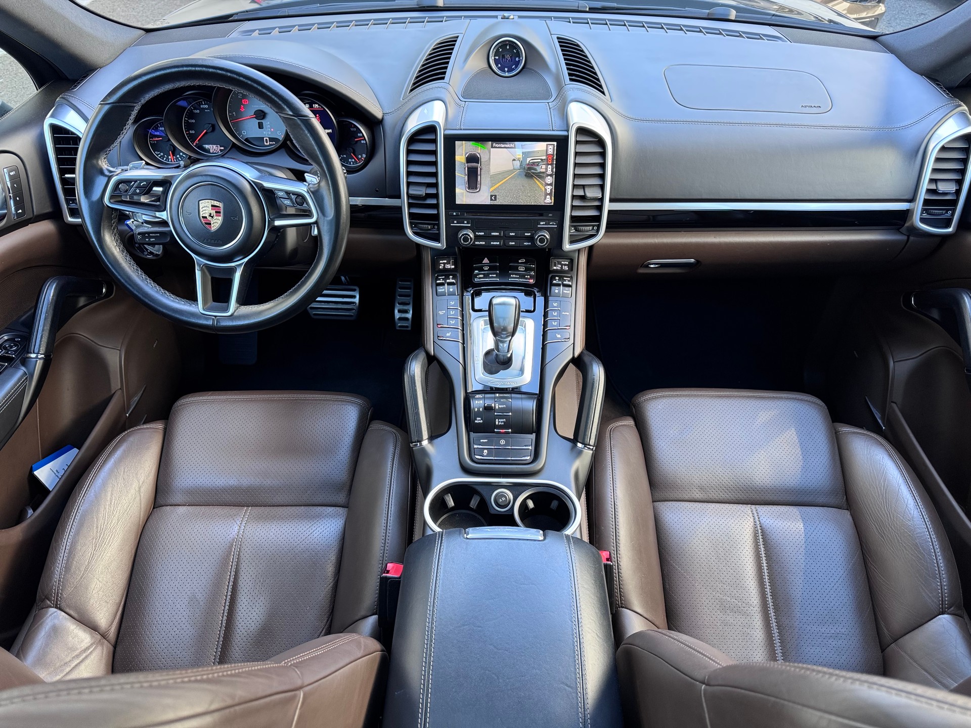 PORSCHE Cayenne S Diesel-image-4