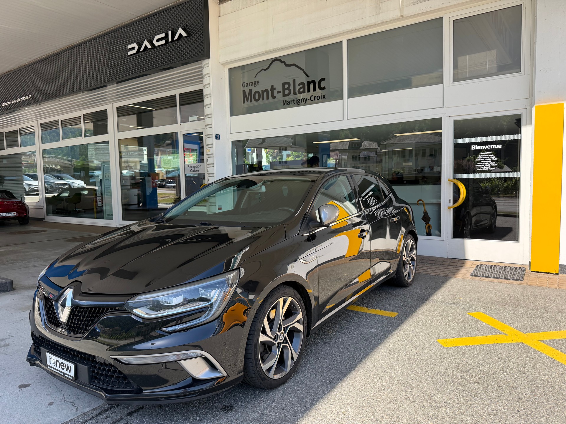 RENAULT Mégane 1.6 16V Turbo GT EDC