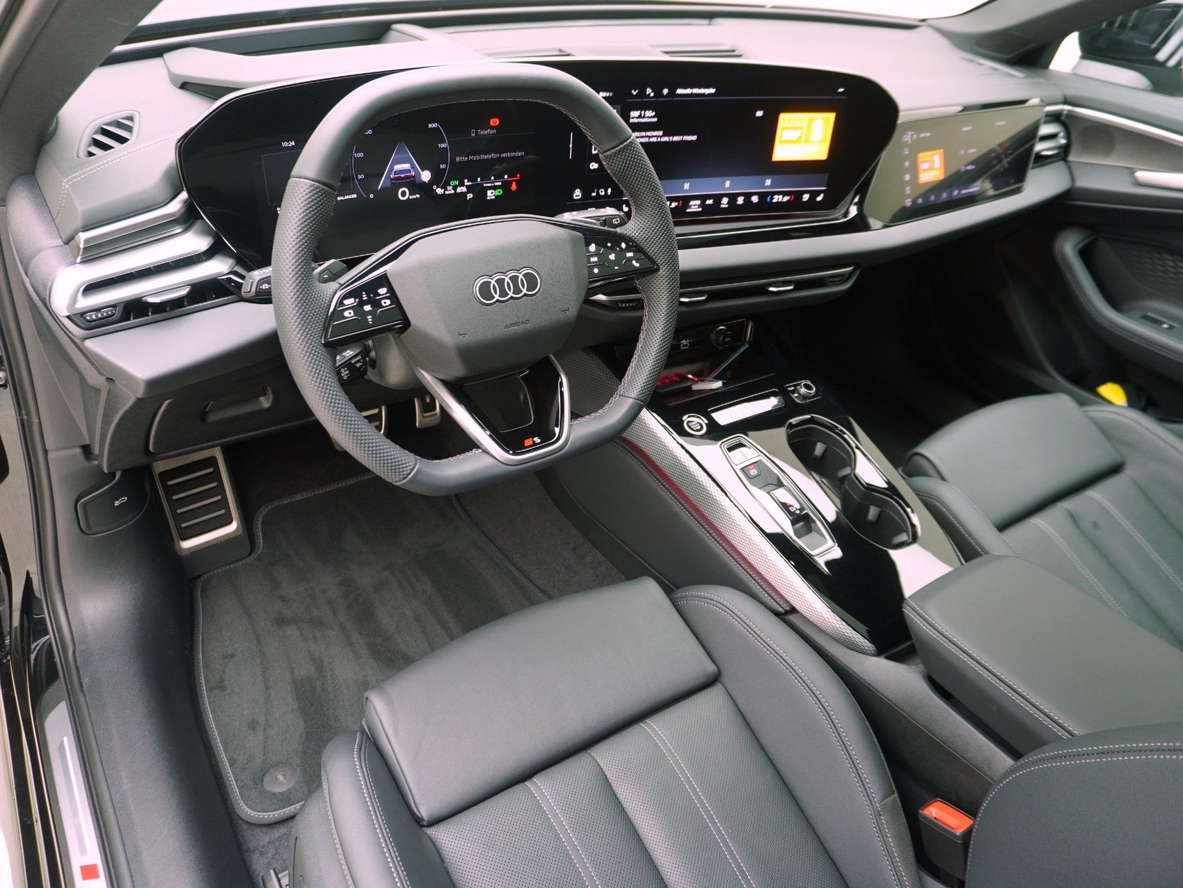 AUDI A5 Avant 2.0 TFSI S line quattro S-Tronic **Audi Werksgarantie bis 08/2030**-image-10
