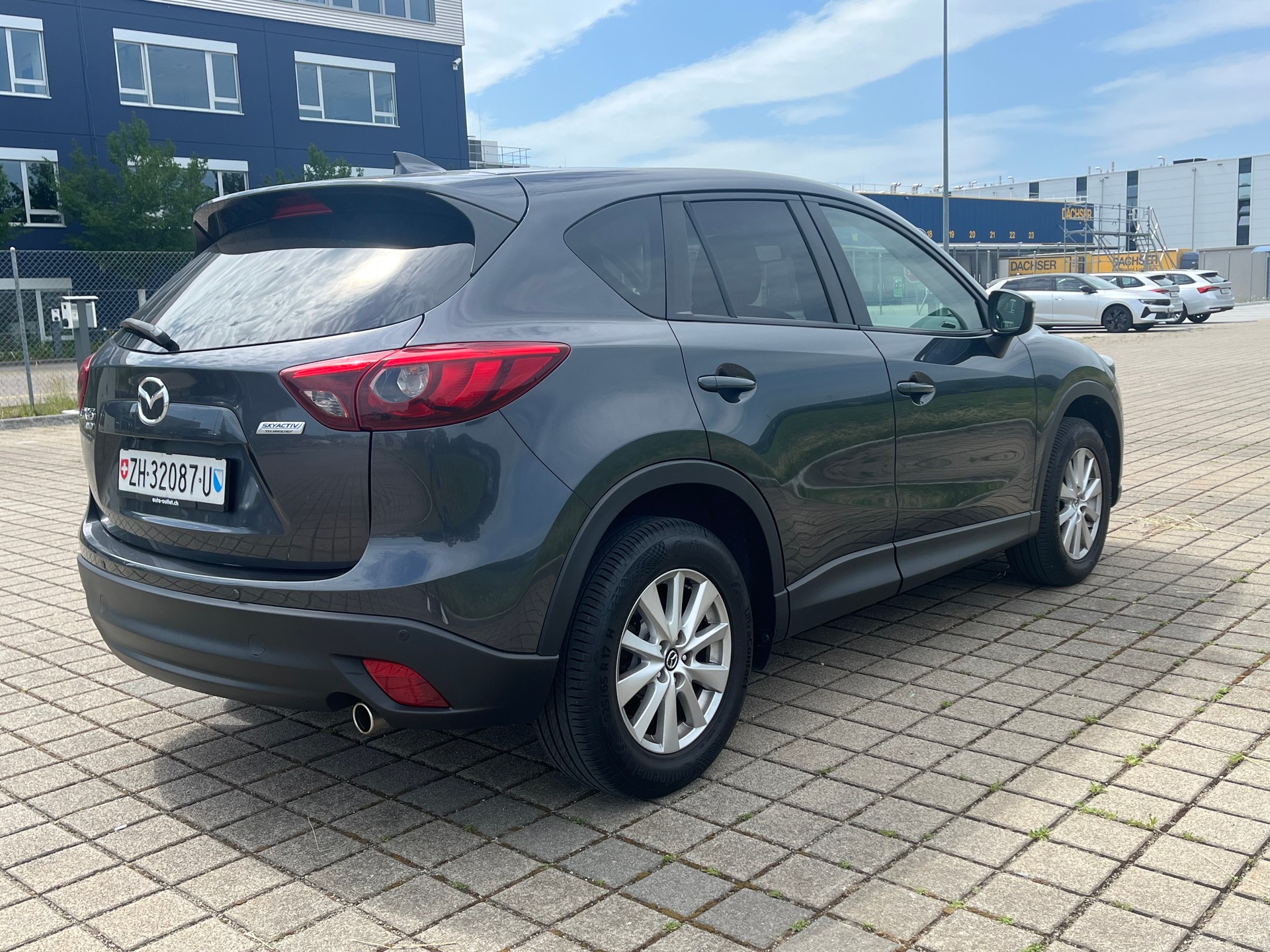 MAZDA CX-5 2.2 D Ambition AWD Automatic-image-5