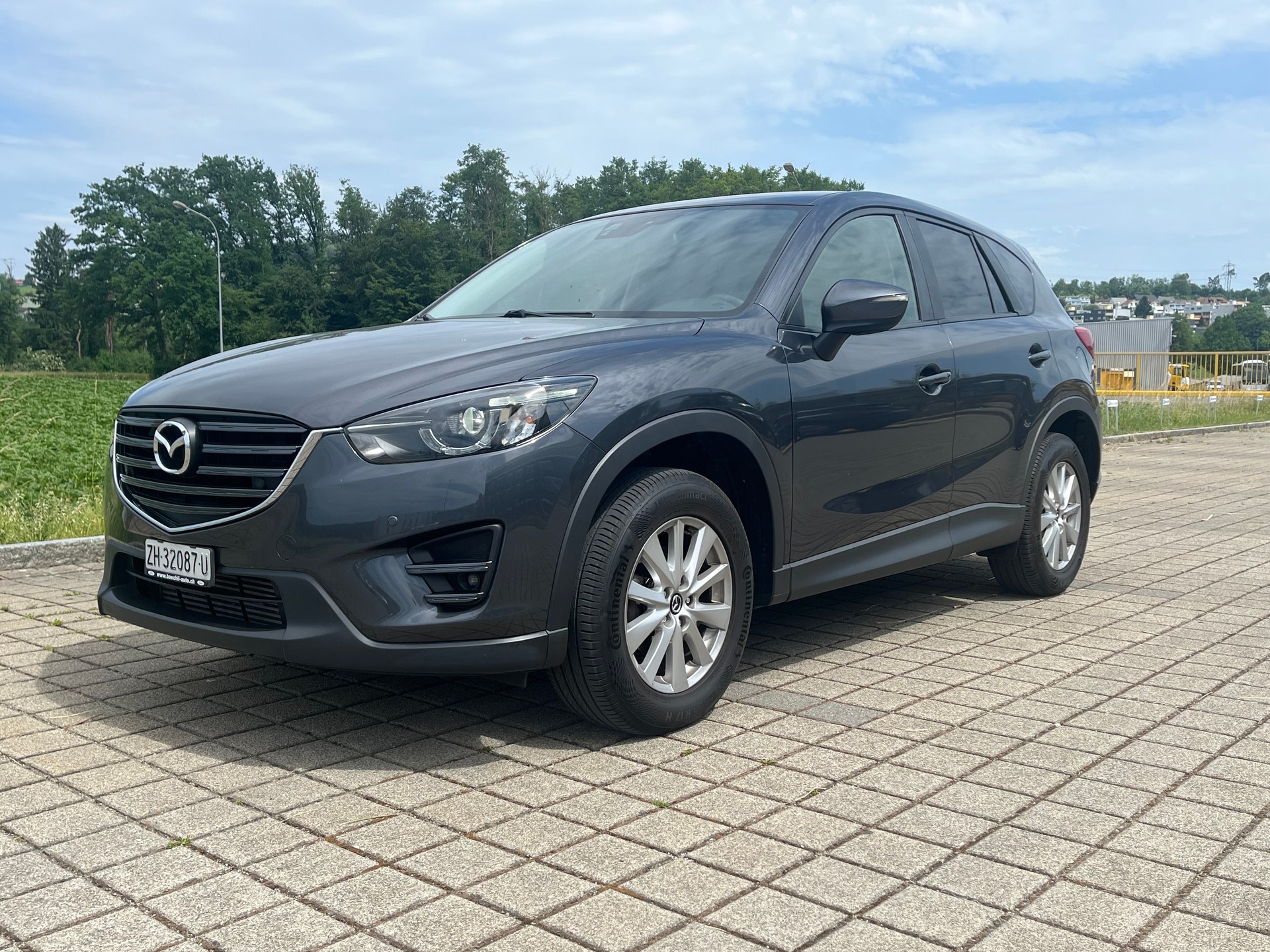MAZDA CX-5 2.2 D Ambition AWD Automatic-image-3