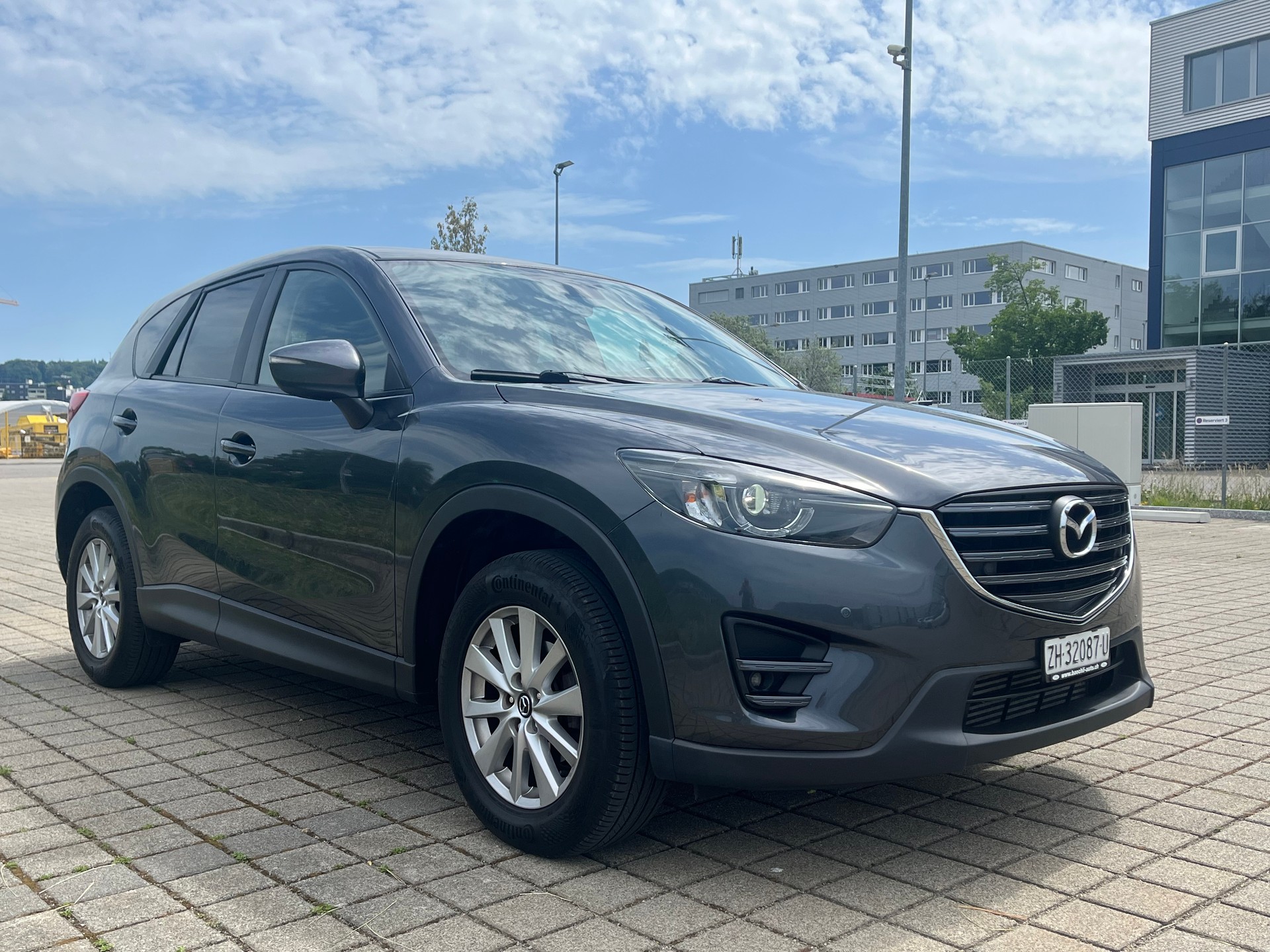 MAZDA CX-5 2.2 D Ambition AWD Automatic-image-4