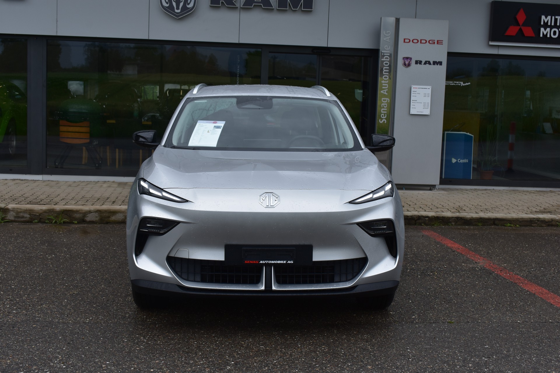 MG S5 EV 64kWh Comfort-image-0