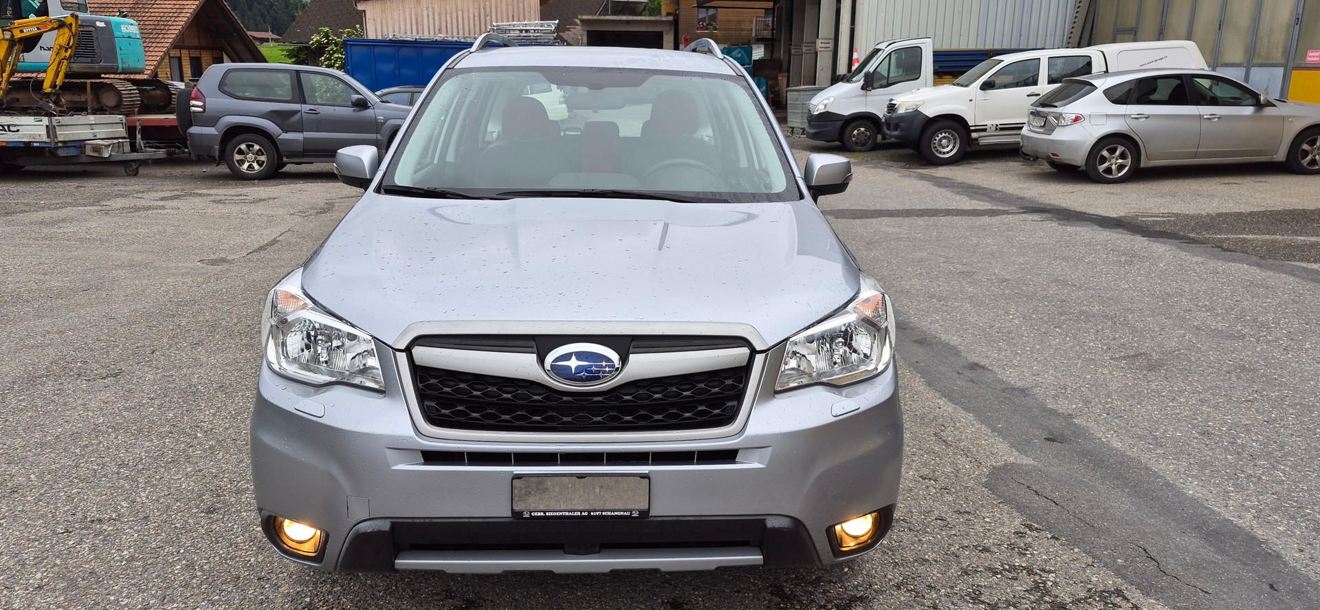 SUBARU Forester 2.0i Swiss-image-1