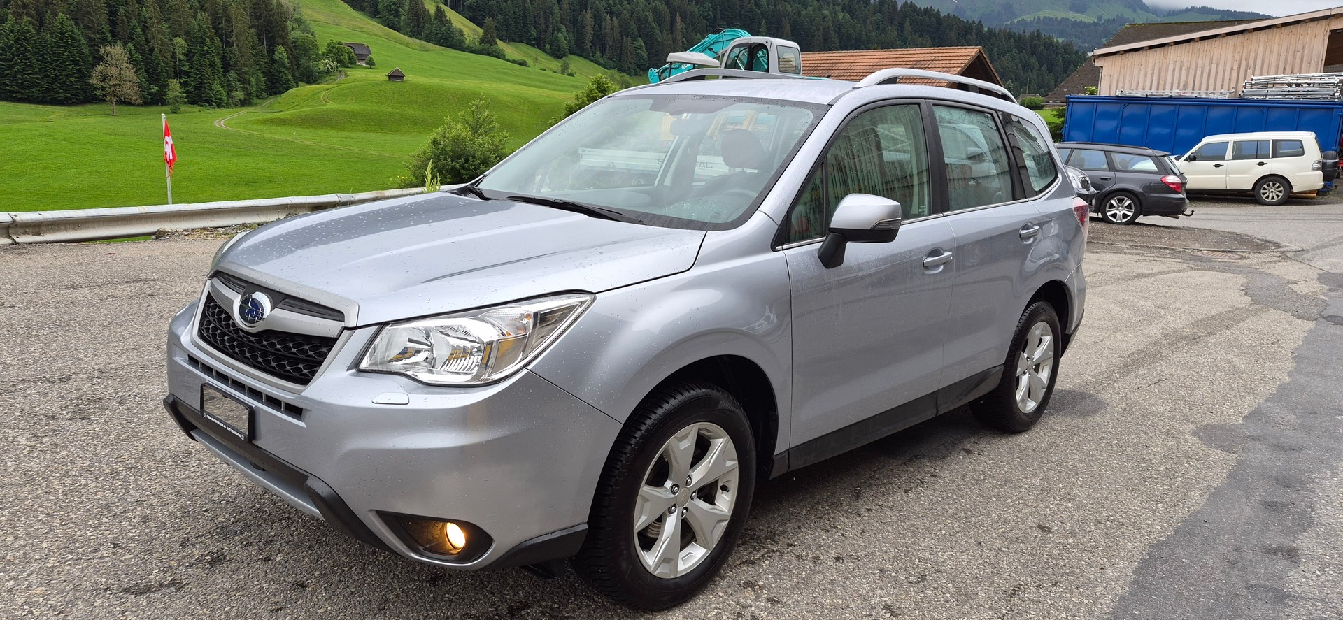 SUBARU Forester 2.0i Swiss-image-0