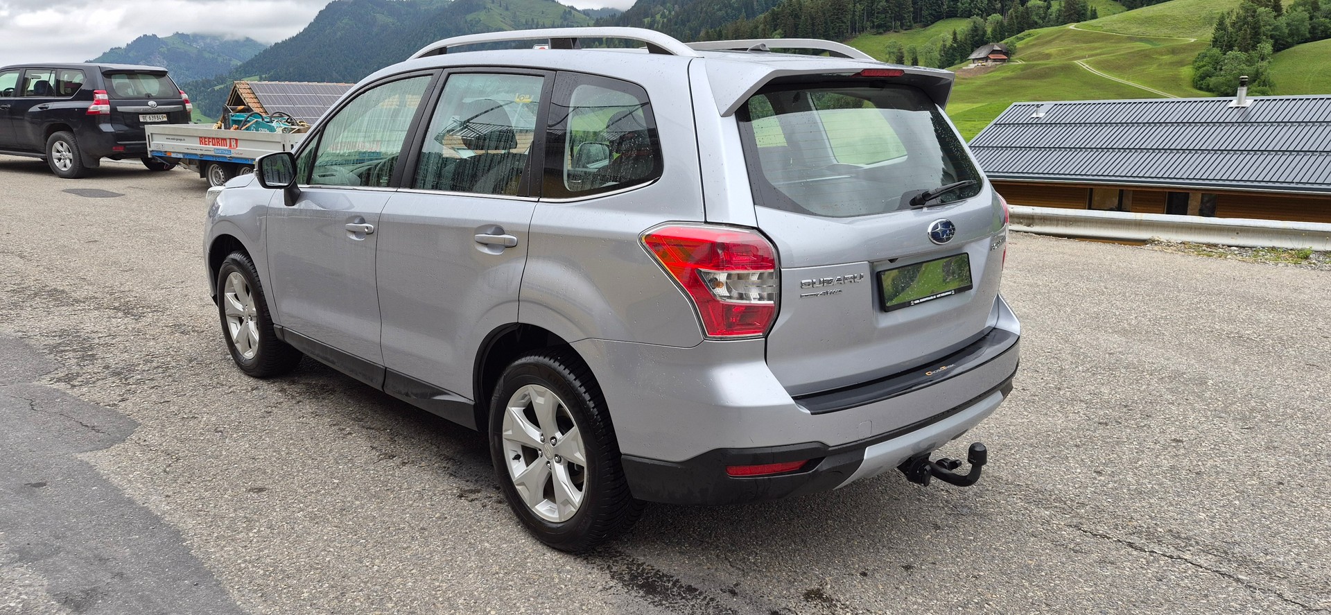 SUBARU Forester 2.0i Swiss-image-6