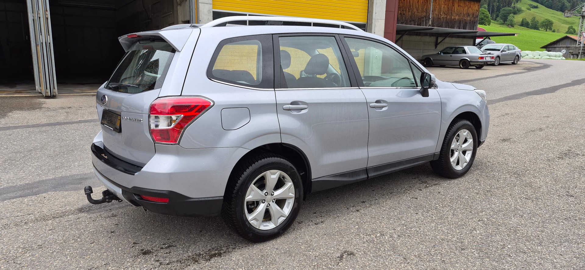 SUBARU Forester 2.0i Swiss-image-4