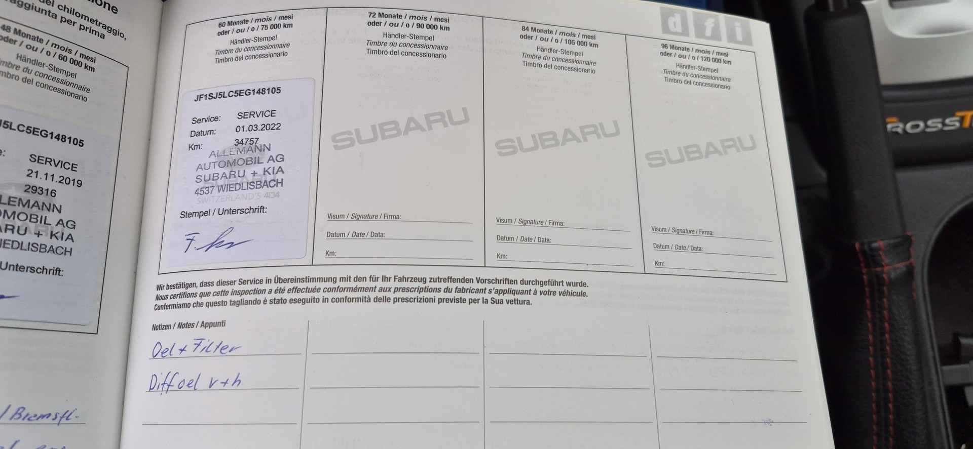 SUBARU Forester 2.0i Swiss-image-18