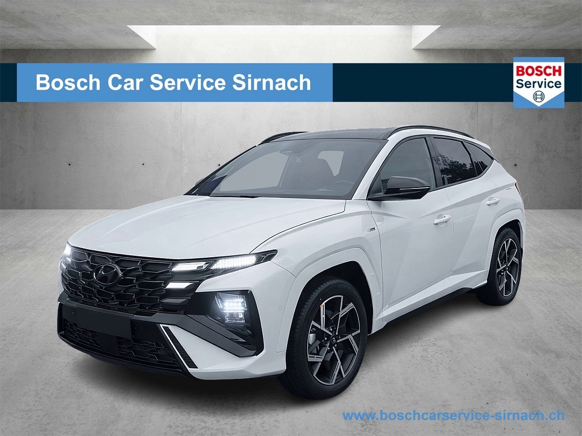 HYUNDAI Tucson 1.6 TGDI PHEV N Line LUX pack 4WD-image-0