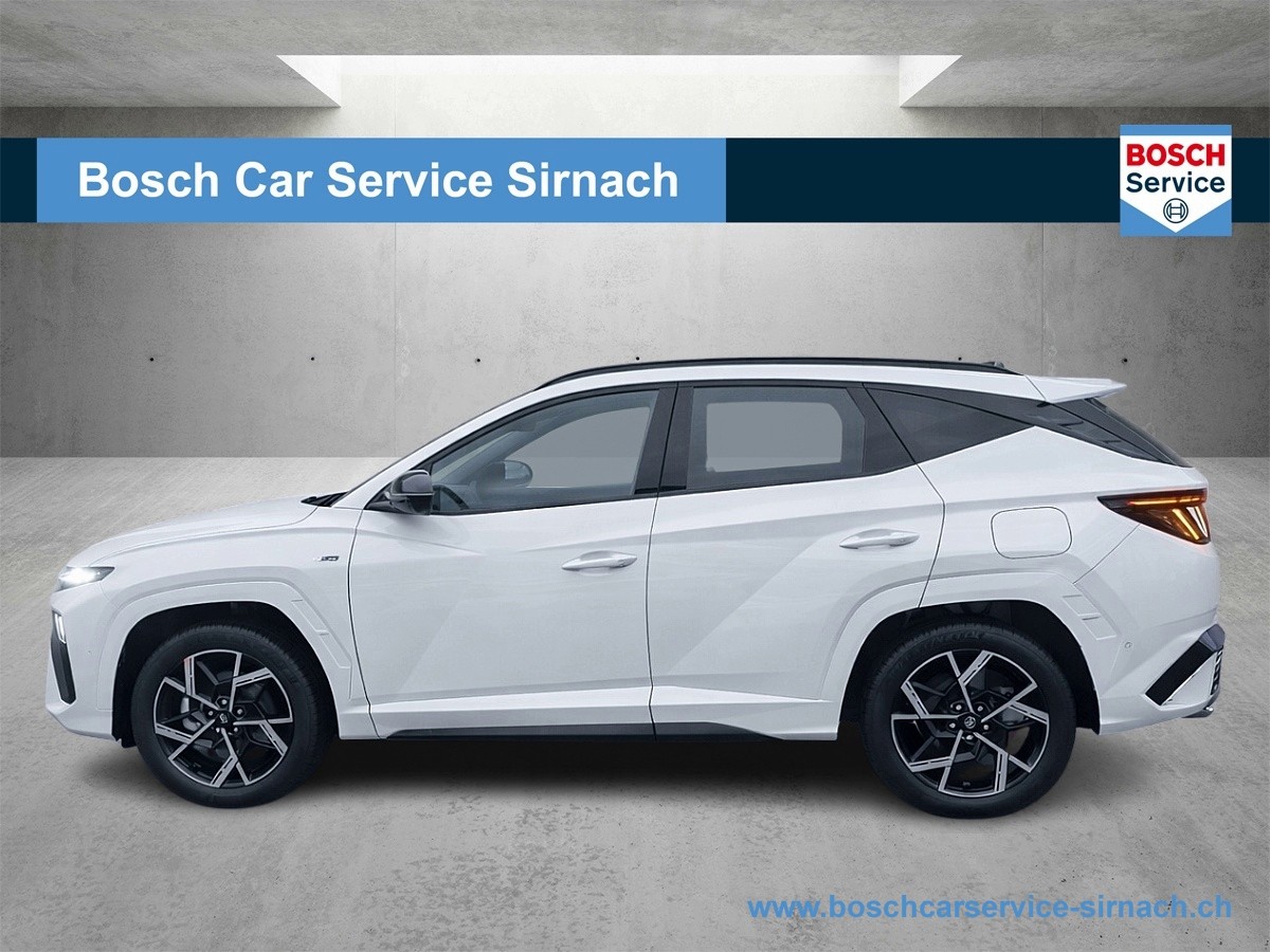 HYUNDAI Tucson 1.6 TGDI PHEV N Line LUX pack 4WD-image-1