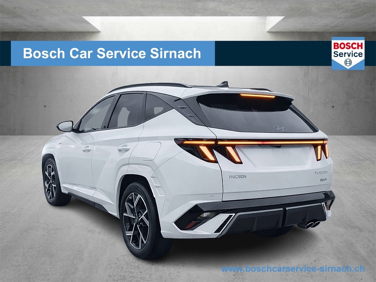 HYUNDAI Tucson 1.6 TGDI PHEV N Line LUX pack 4WD-image-2