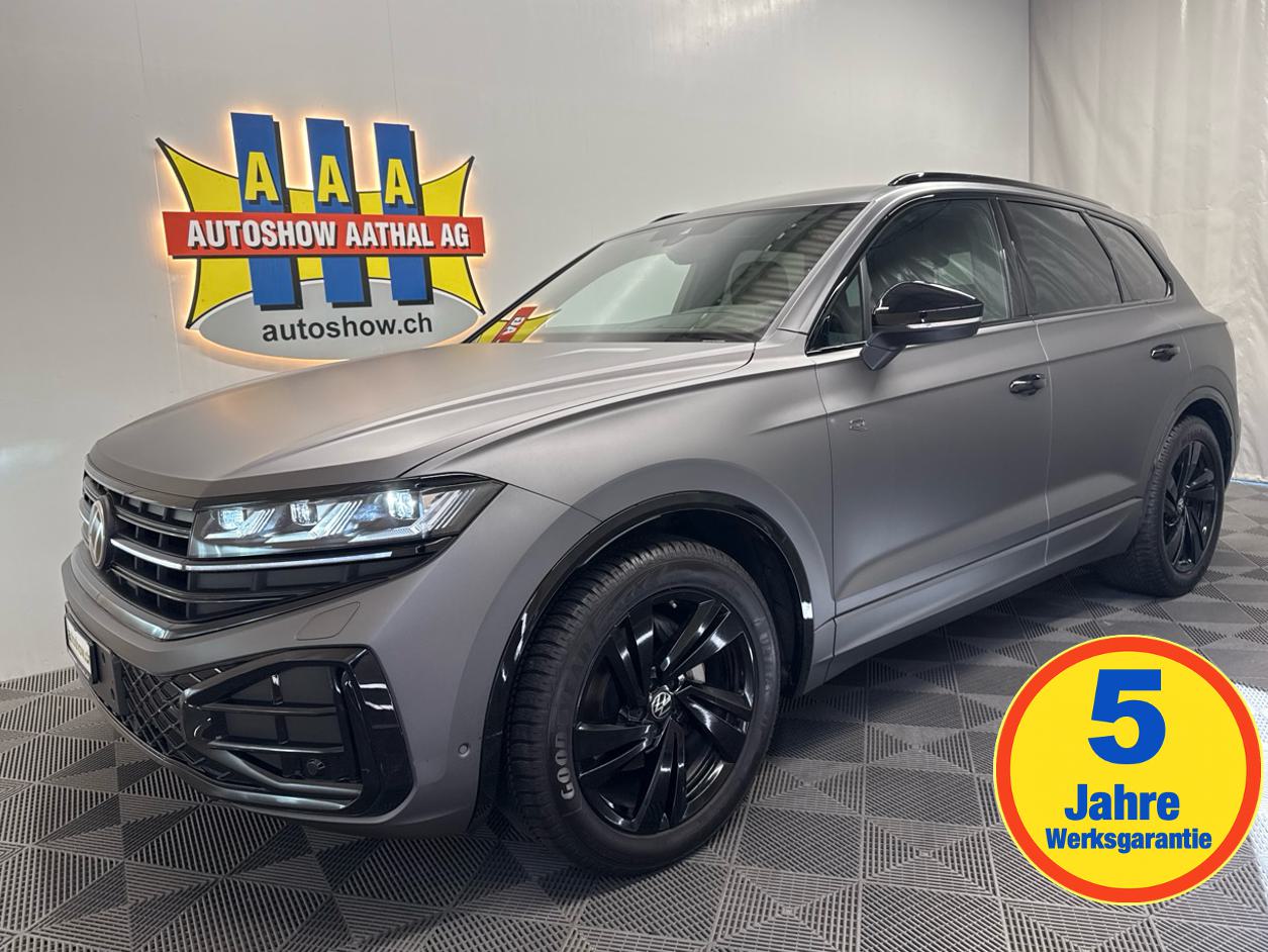 VW Touareg 3.0 TDI R-Line Black Edition-image-0