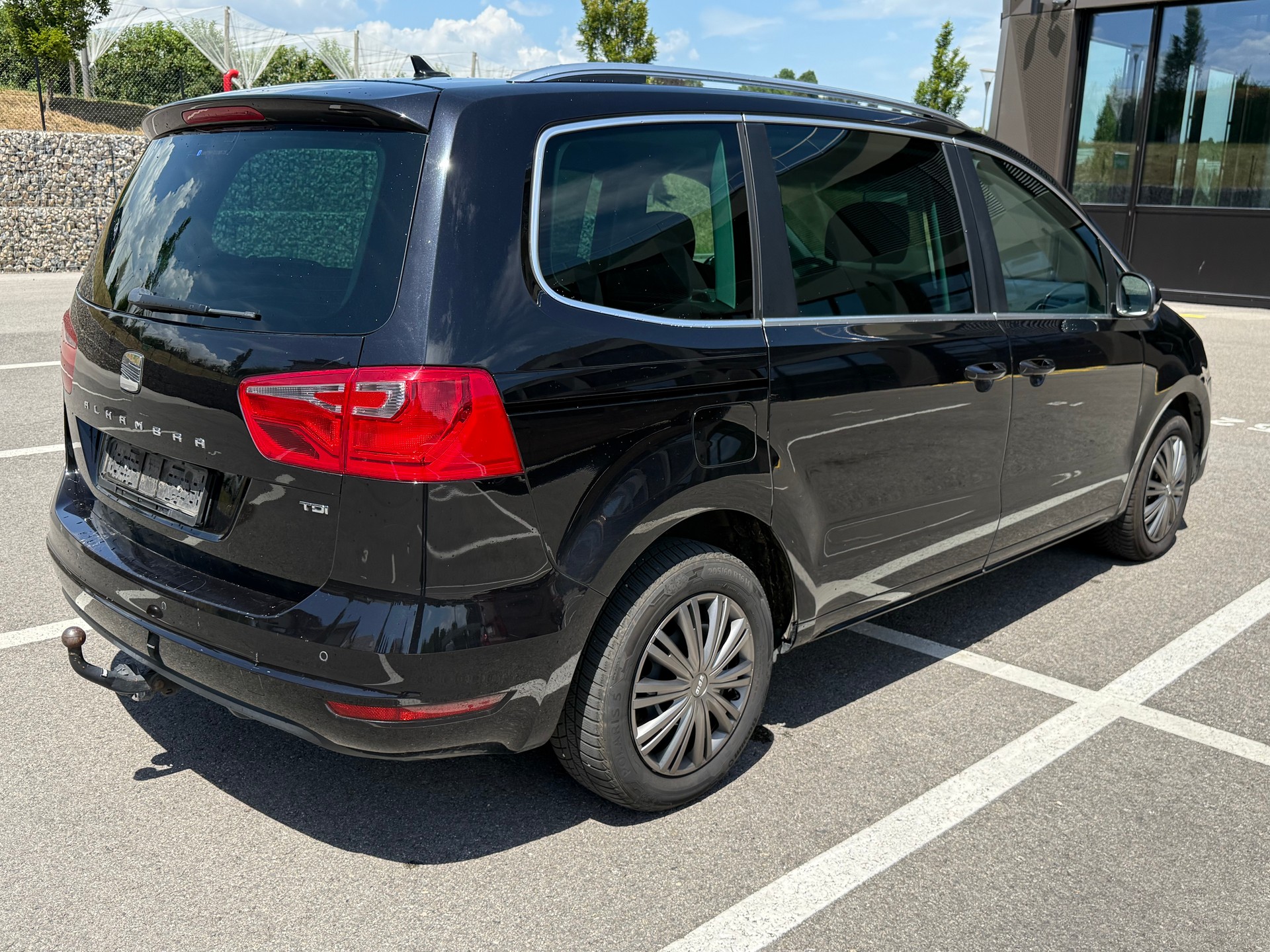 SEAT Alhambra 2.0 TDI Style Eco DSG-image-2
