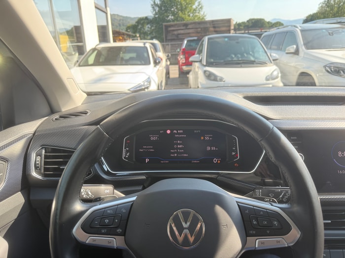 Fascinating Vw T Cross Inside Photos