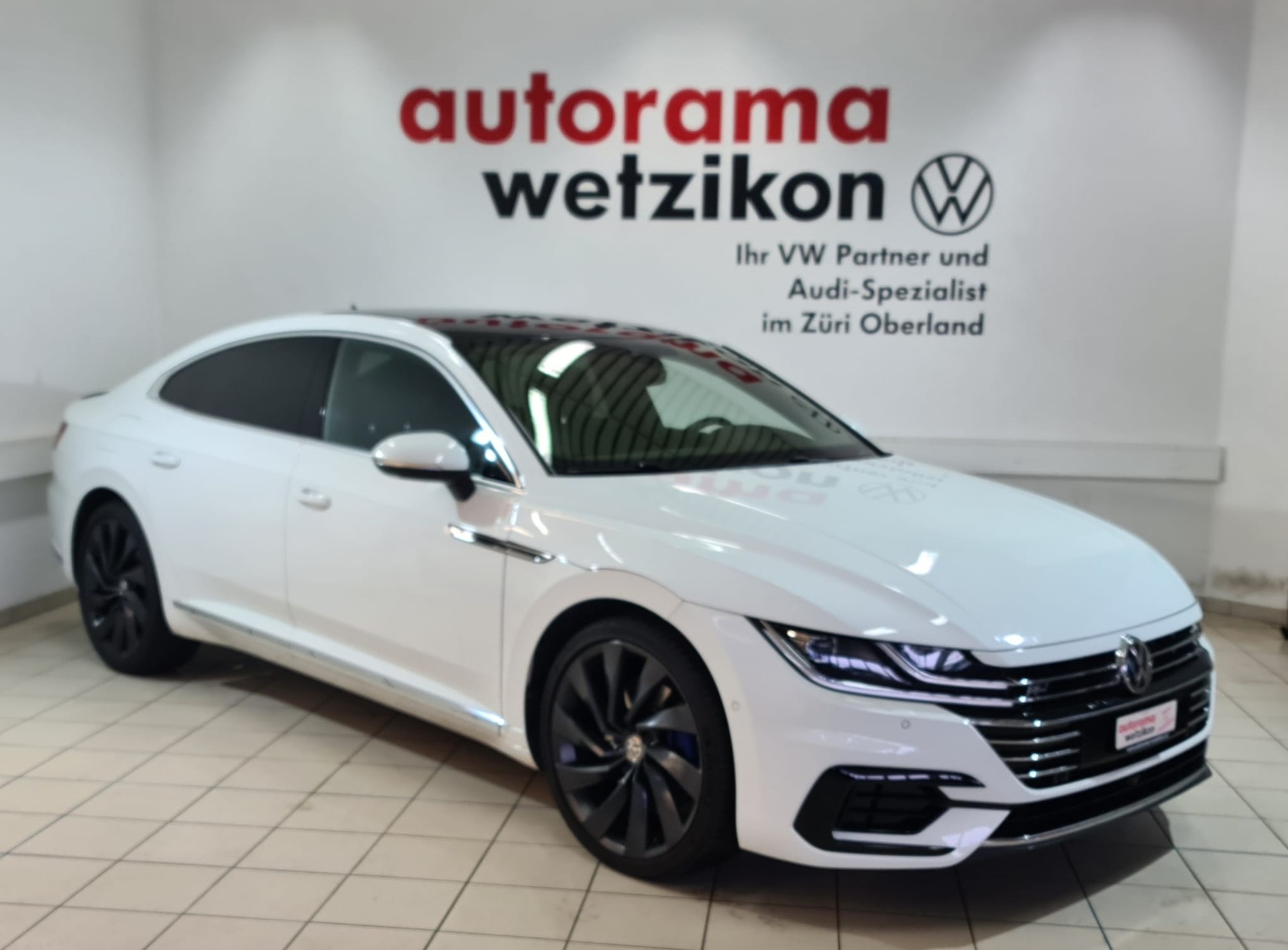 VW Arteon 2.0 TDI SCR BMT R-Line 4Motion DSG-image-0