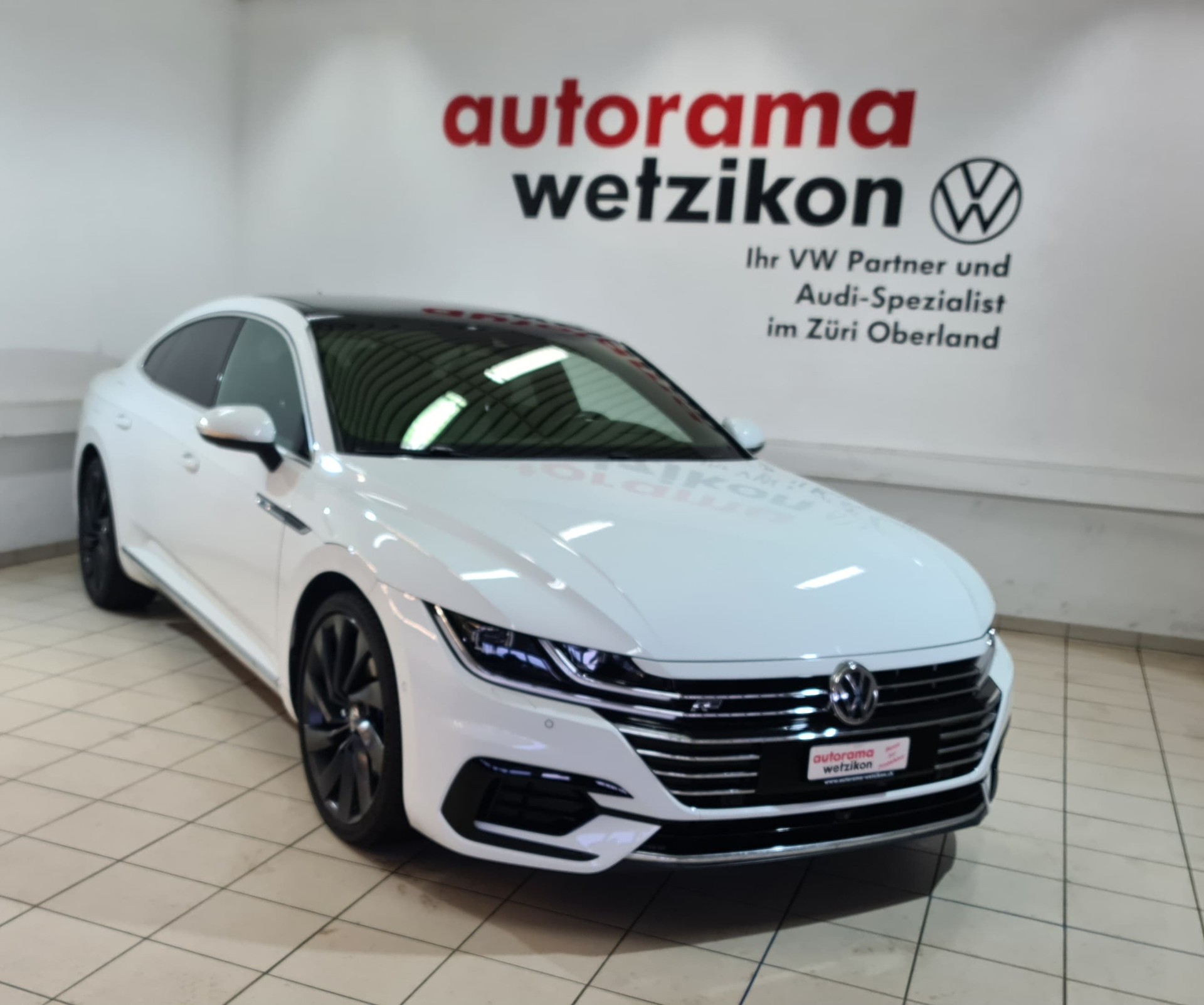 VW Arteon 2.0 TDI SCR BMT R-Line 4Motion DSG-image-1