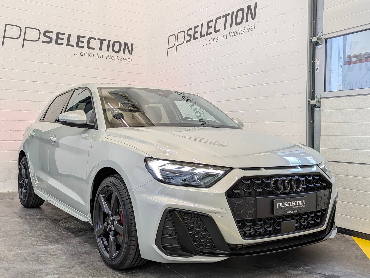 AUDI A1 Sportback 2.0 40 TFSI S Line S-Tronic*5J GAR S-LINE ALL-BLACK SPORTSITZE SITZHEIZUNG ACC VIRTUAL*-image-0