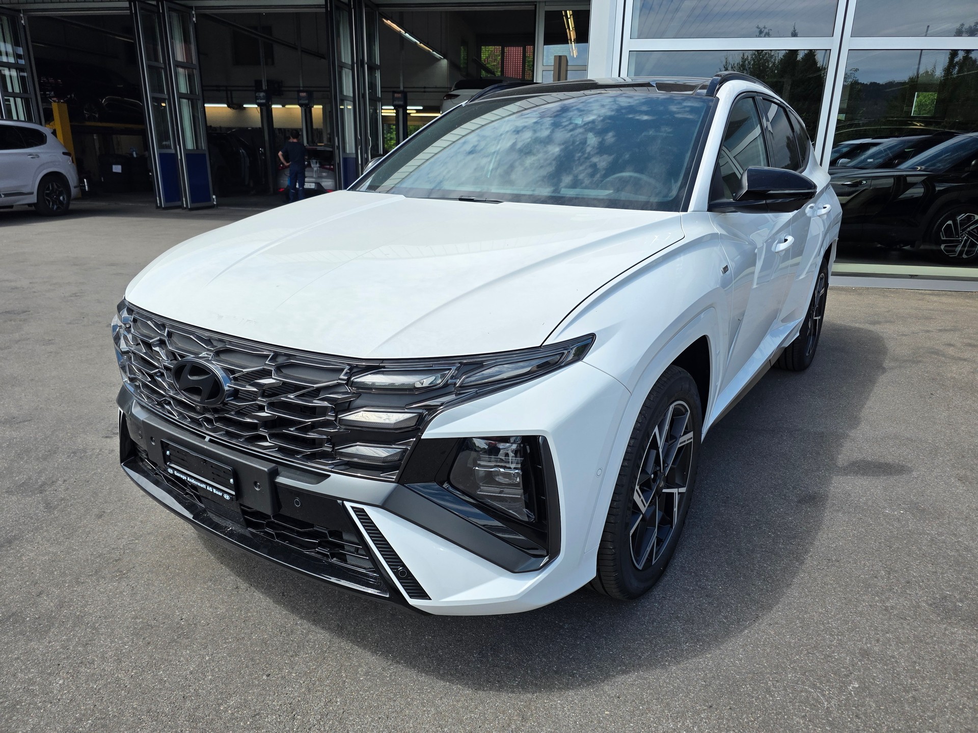 HYUNDAI Tucson 1.6 TGDI HEV N-Line 4WD-image-2