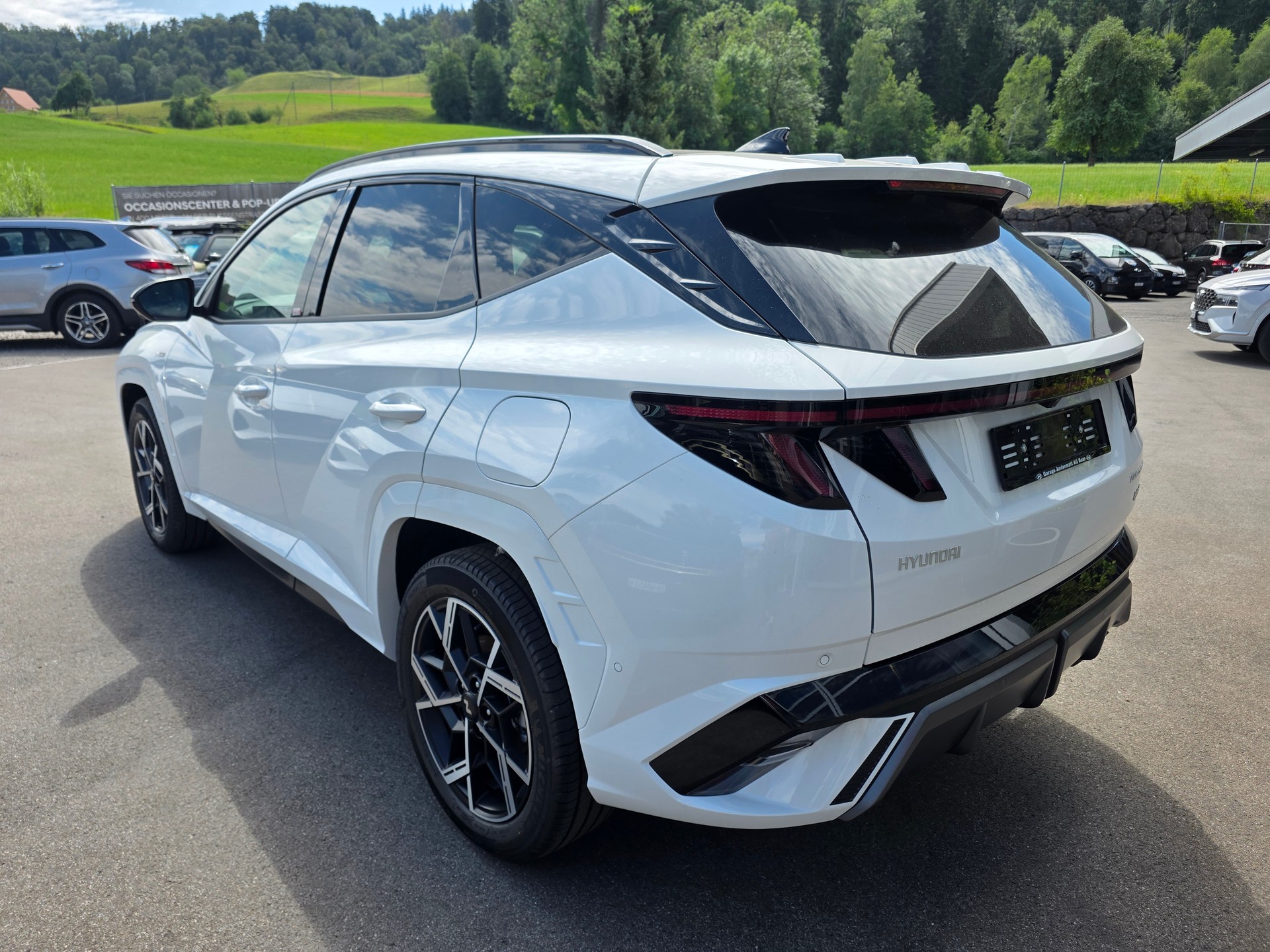 HYUNDAI Tucson 1.6 TGDI HEV N-Line 4WD-image-4