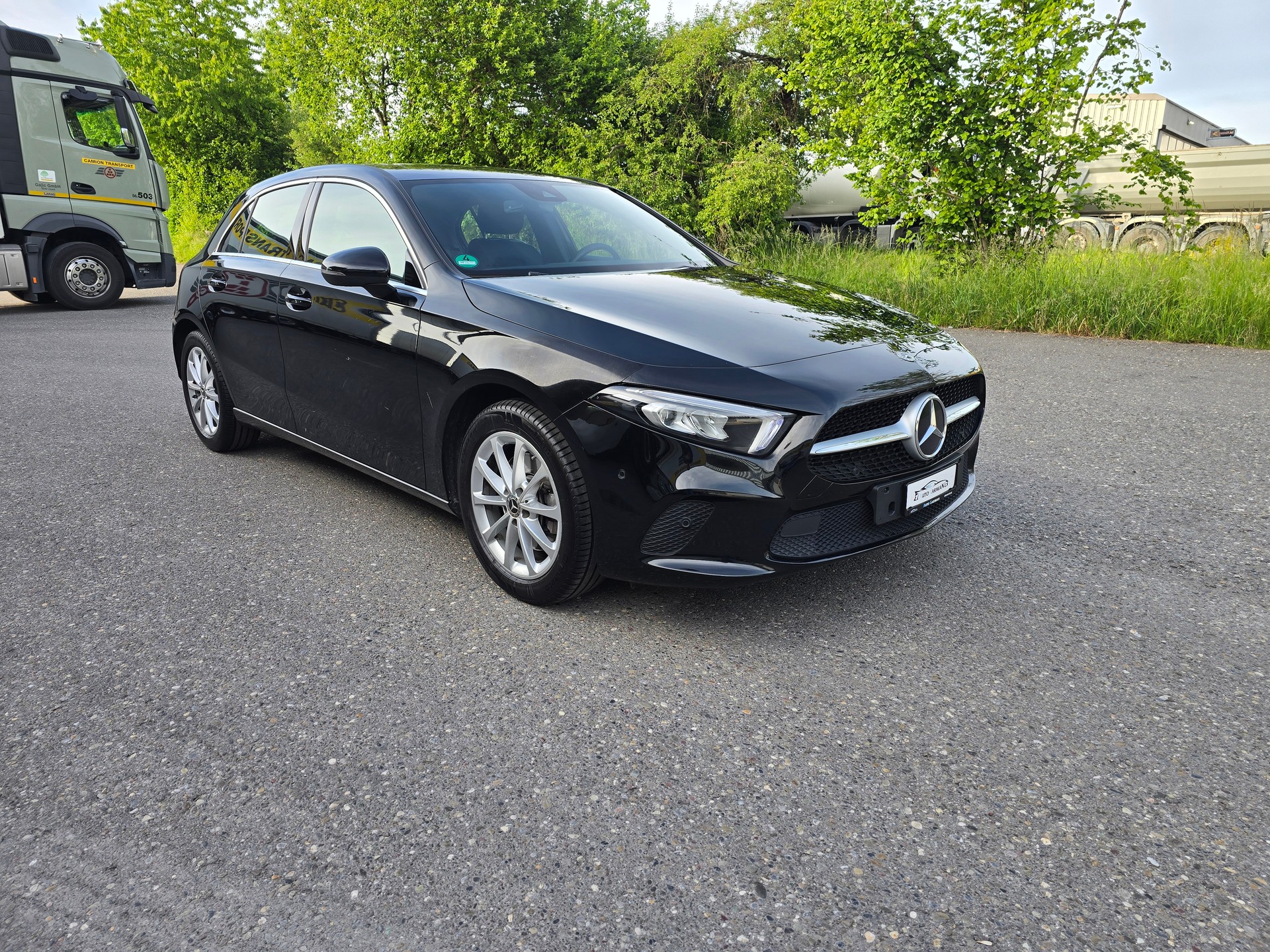 MERCEDES-BENZ A 220 Style 7G-DCT-image-1