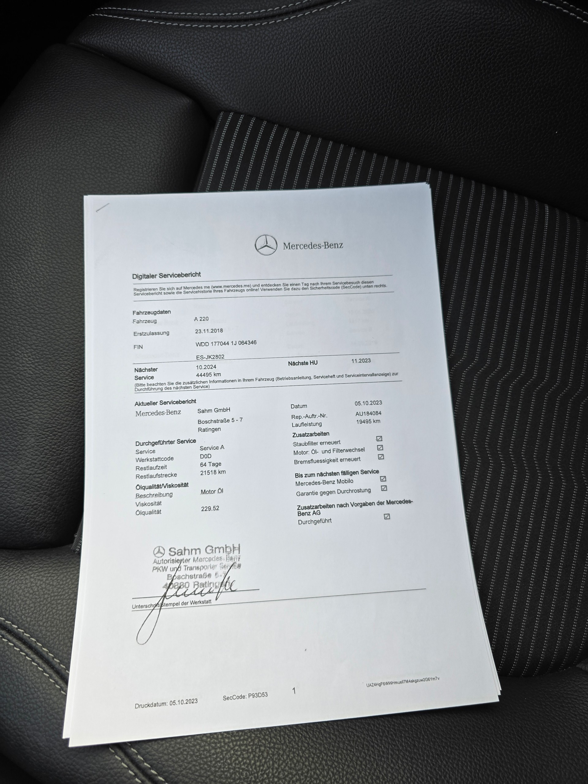 MERCEDES-BENZ A 220 Style 7G-DCT-image-26