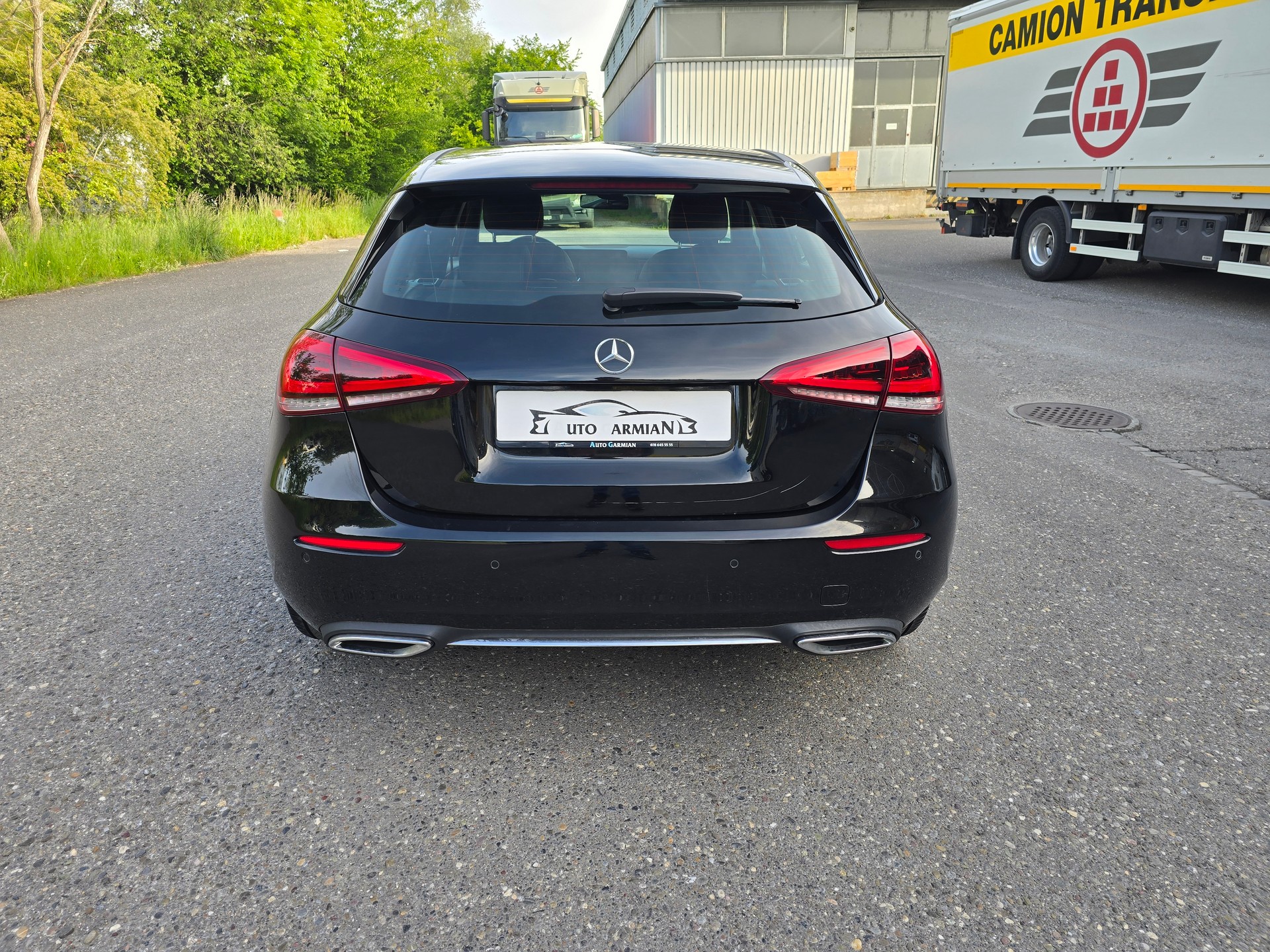 MERCEDES-BENZ A 220 Style 7G-DCT-image-3