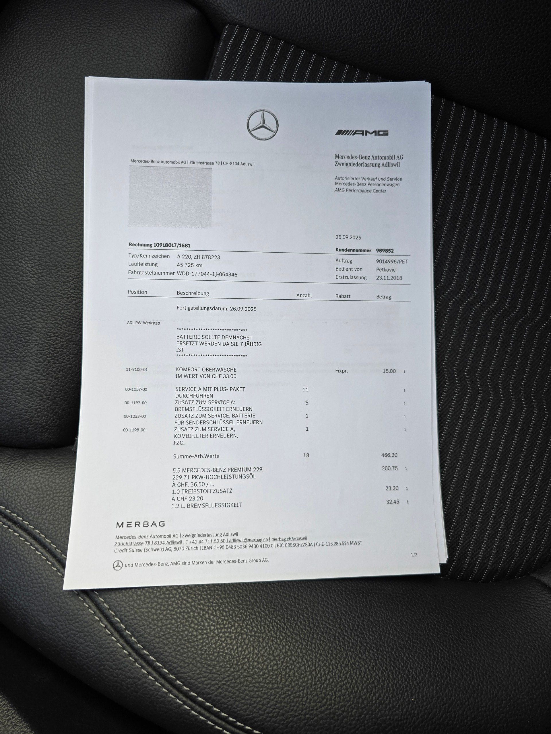 MERCEDES-BENZ A 220 Style 7G-DCT-image-22