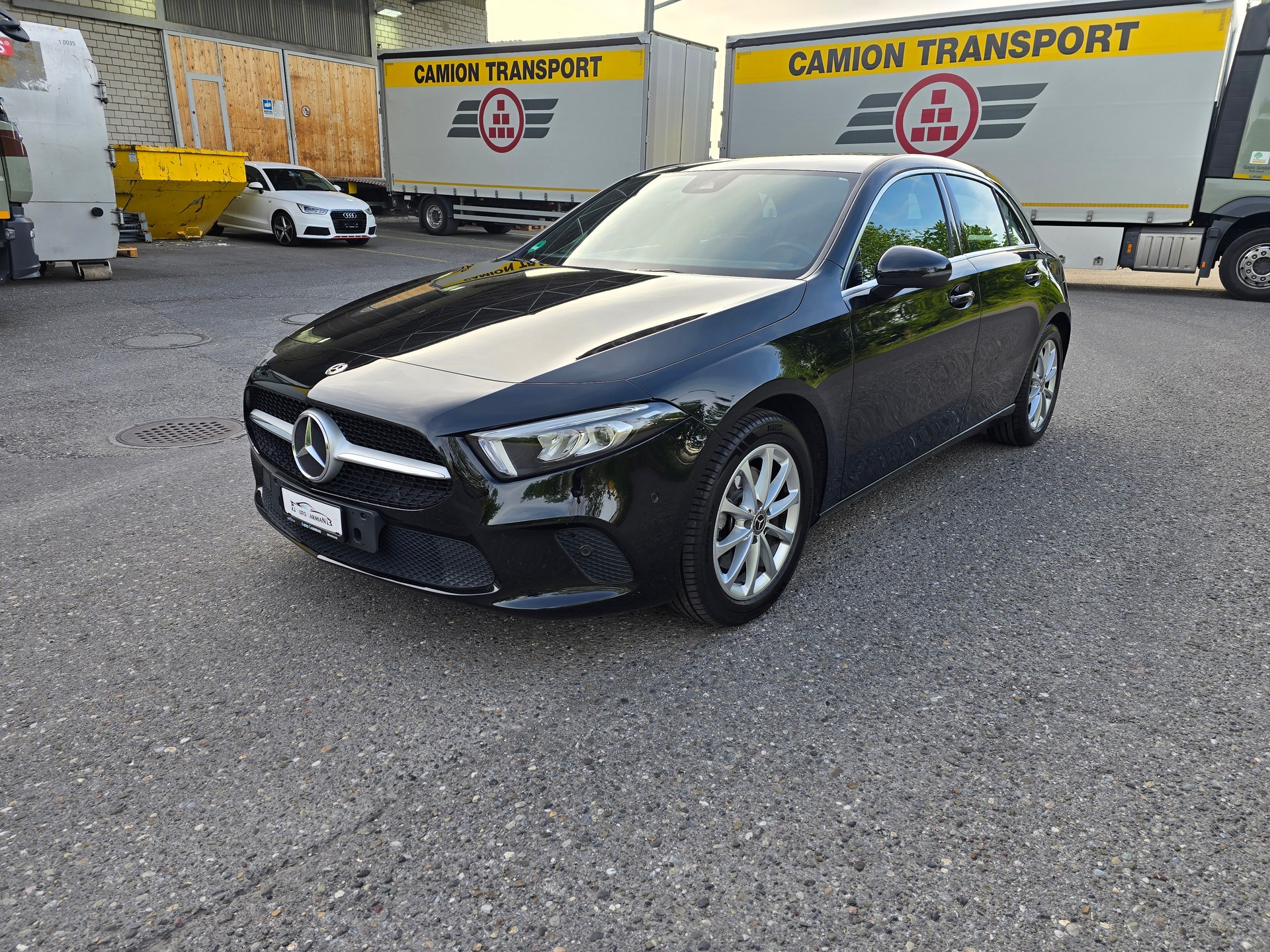 MERCEDES-BENZ A 220 Style 7G-DCT-image-2