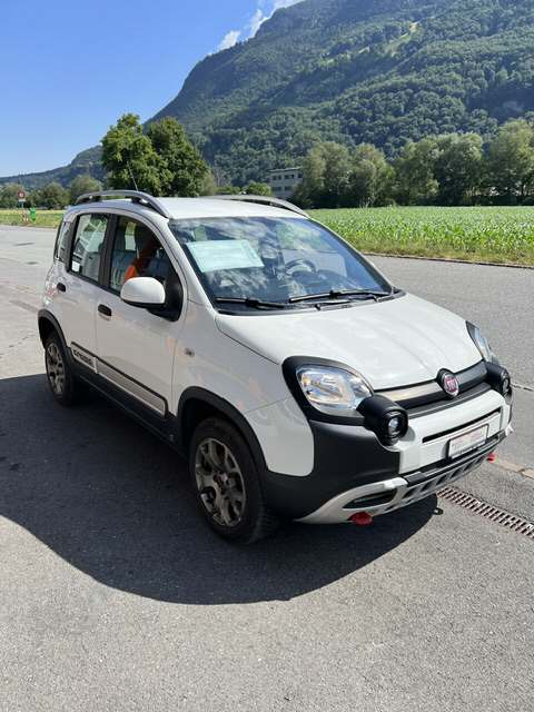 FIAT Panda 1.3 JTD Cross 4x4 S/S-image-1