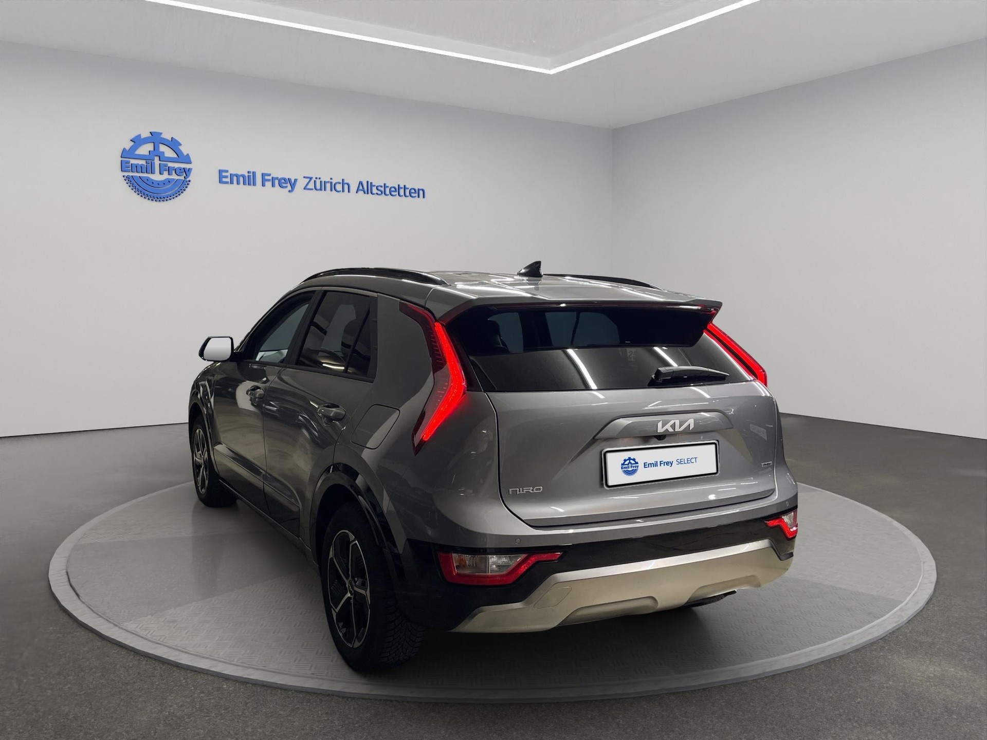KIA Niro 1.6 GDi Plug-in Hybrid Power Edition-image-1