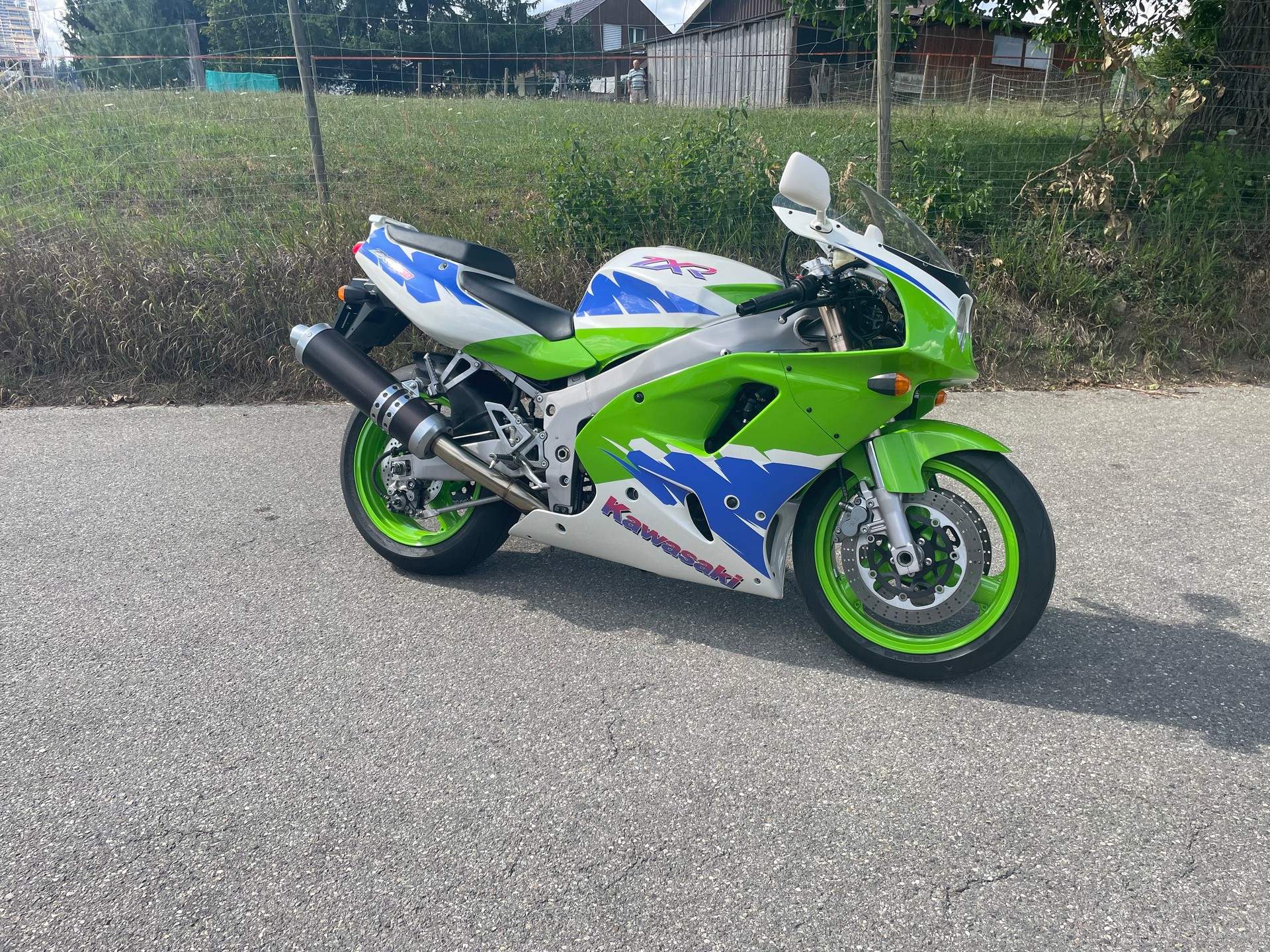 KAWASAKI ZXR-750 Ram-Air