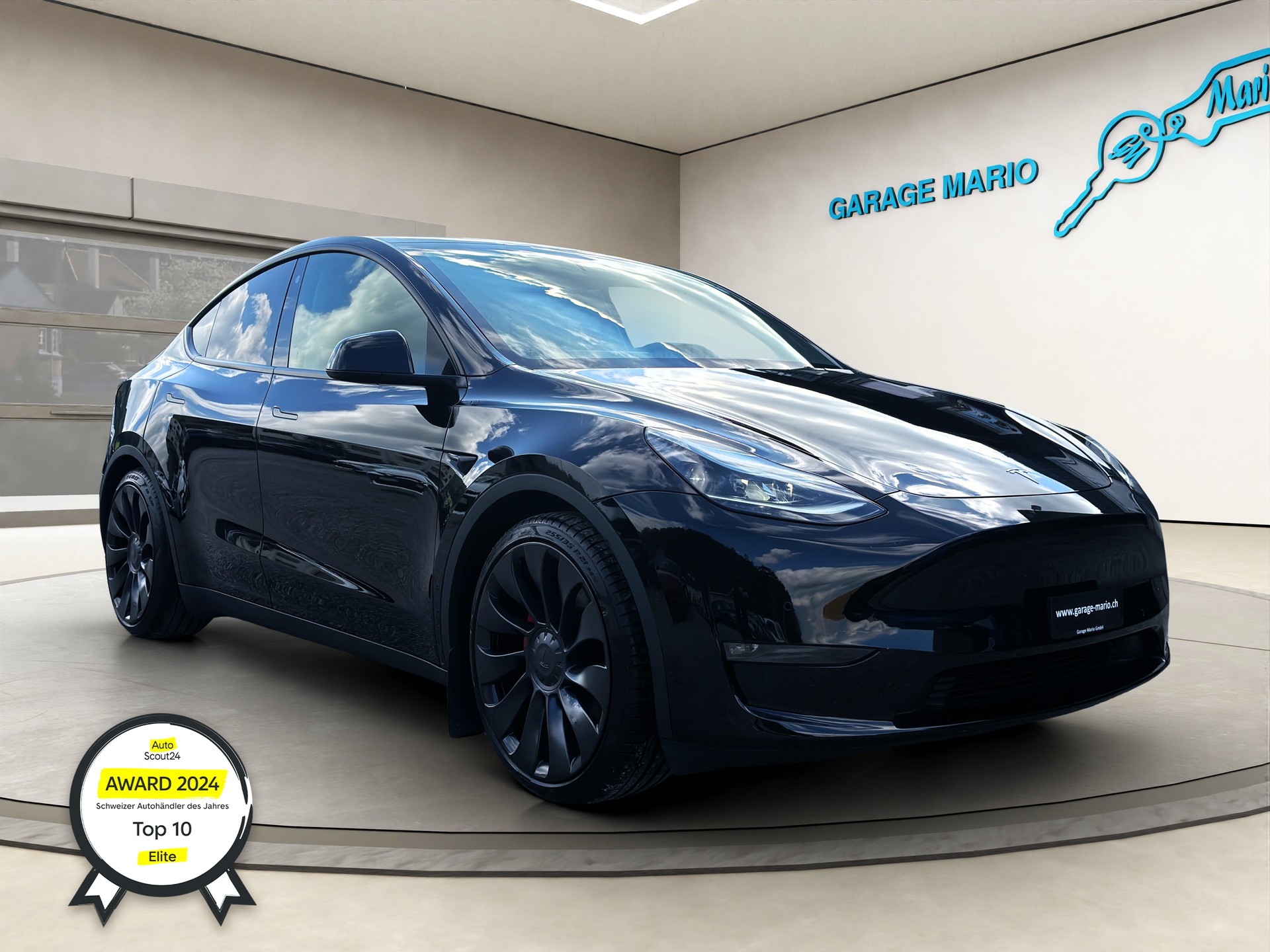 TESLA Model Y ❗Performance❗✅CH-Fahrzeug & Frisch ab Service✅-image-0