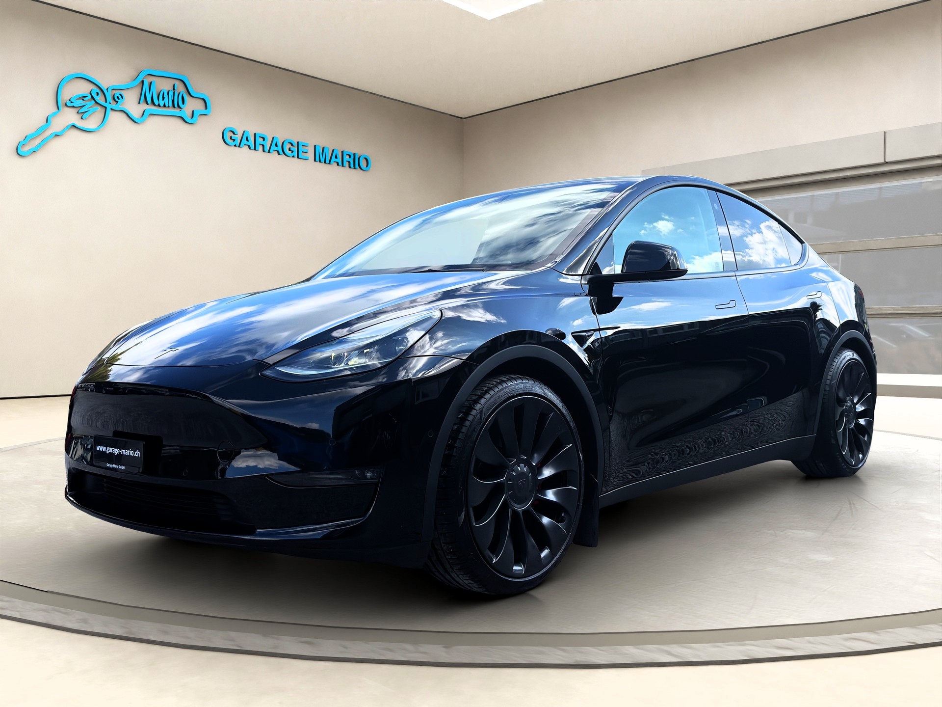 TESLA Model Y ❗Performance❗✅CH-Fahrzeug & Frisch ab Service✅-image-2
