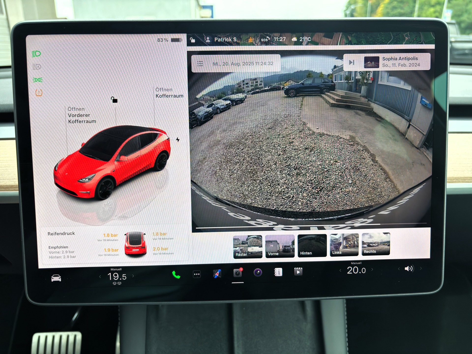 TESLA Model Y ❗Performance❗✅CH-Fahrzeug & Frisch ab Service✅-image-11