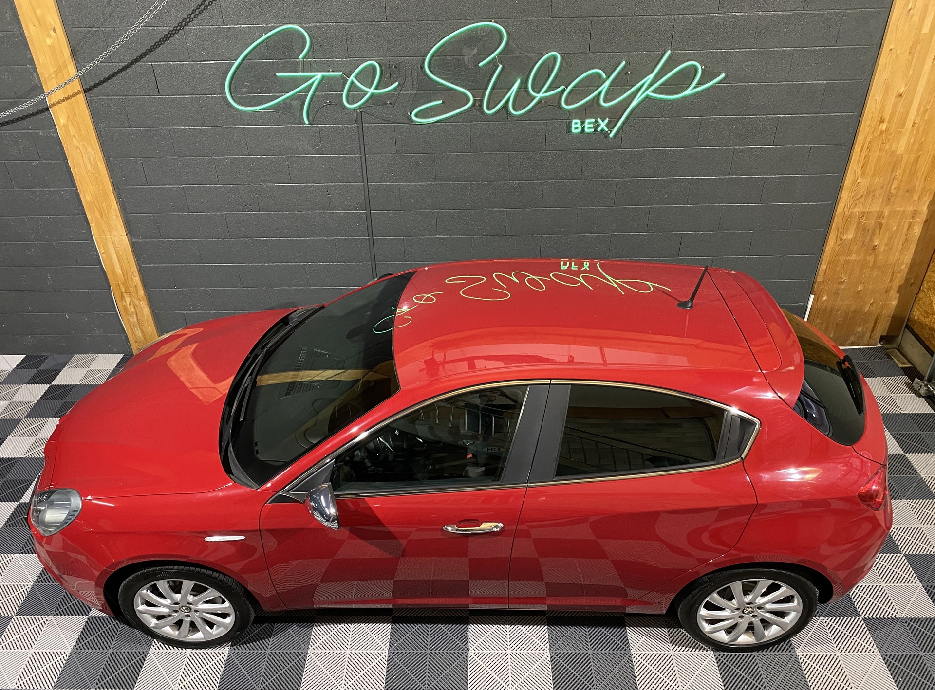 ALFA ROMEO Giulietta 1.4 MultiAir Distinctive TCT-image-11