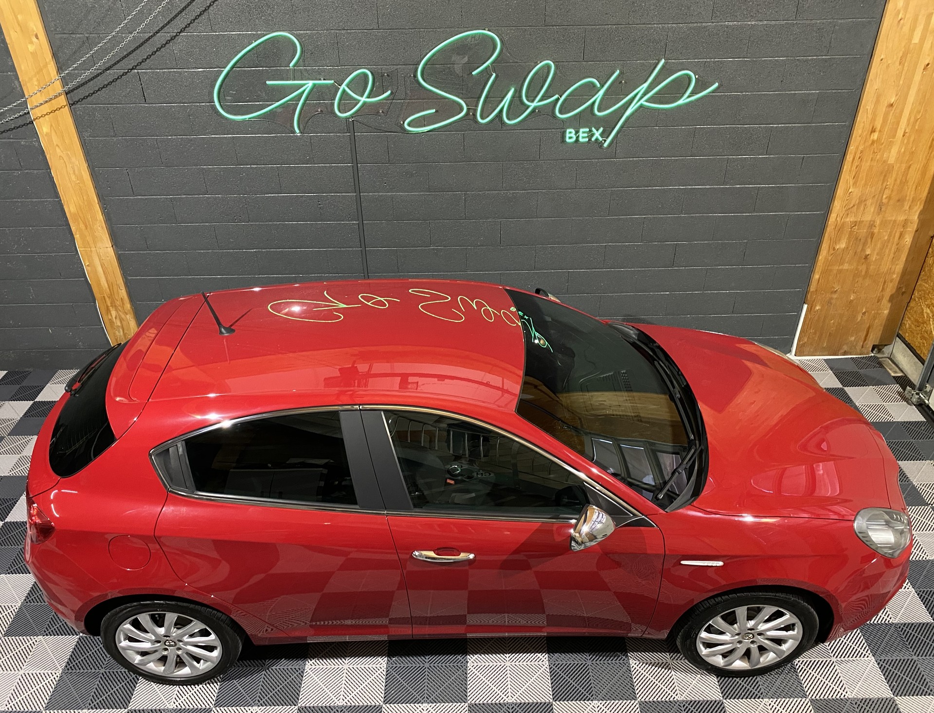ALFA ROMEO Giulietta 1.4 MultiAir Distinctive TCT-image-2