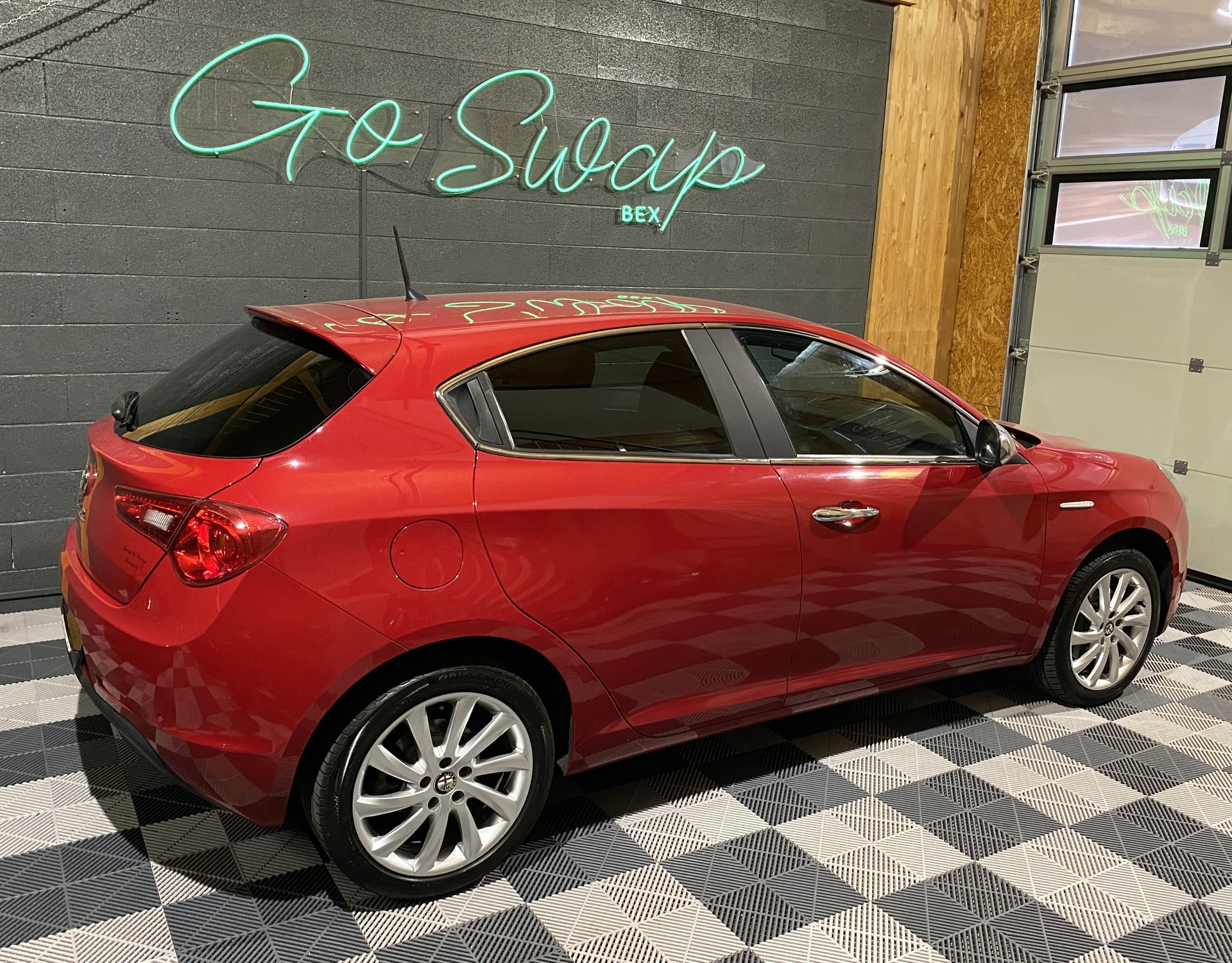 ALFA ROMEO Giulietta 1.4 MultiAir Distinctive TCT-image-5