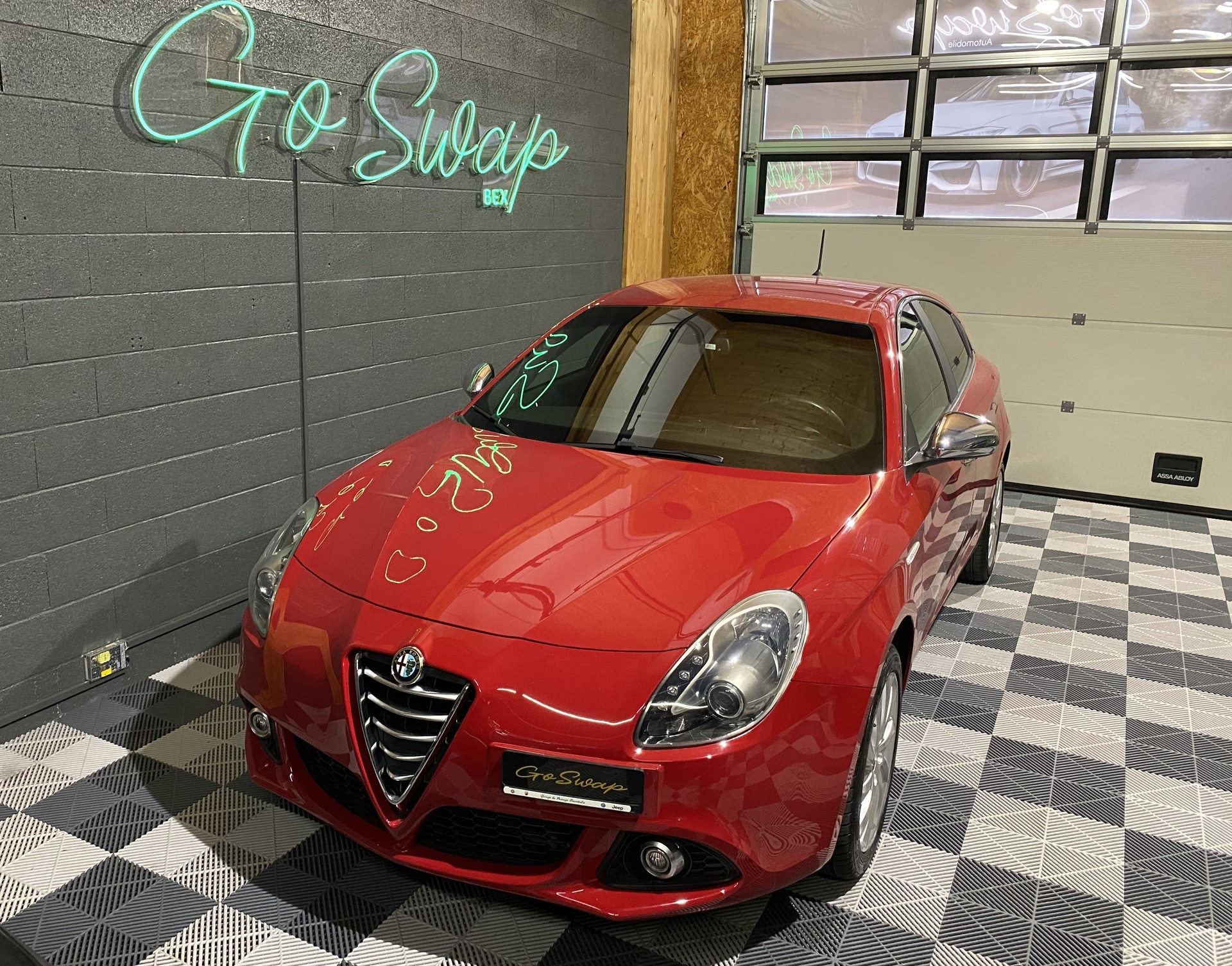 ALFA ROMEO Giulietta 1.4 MultiAir Distinctive TCT-image-9