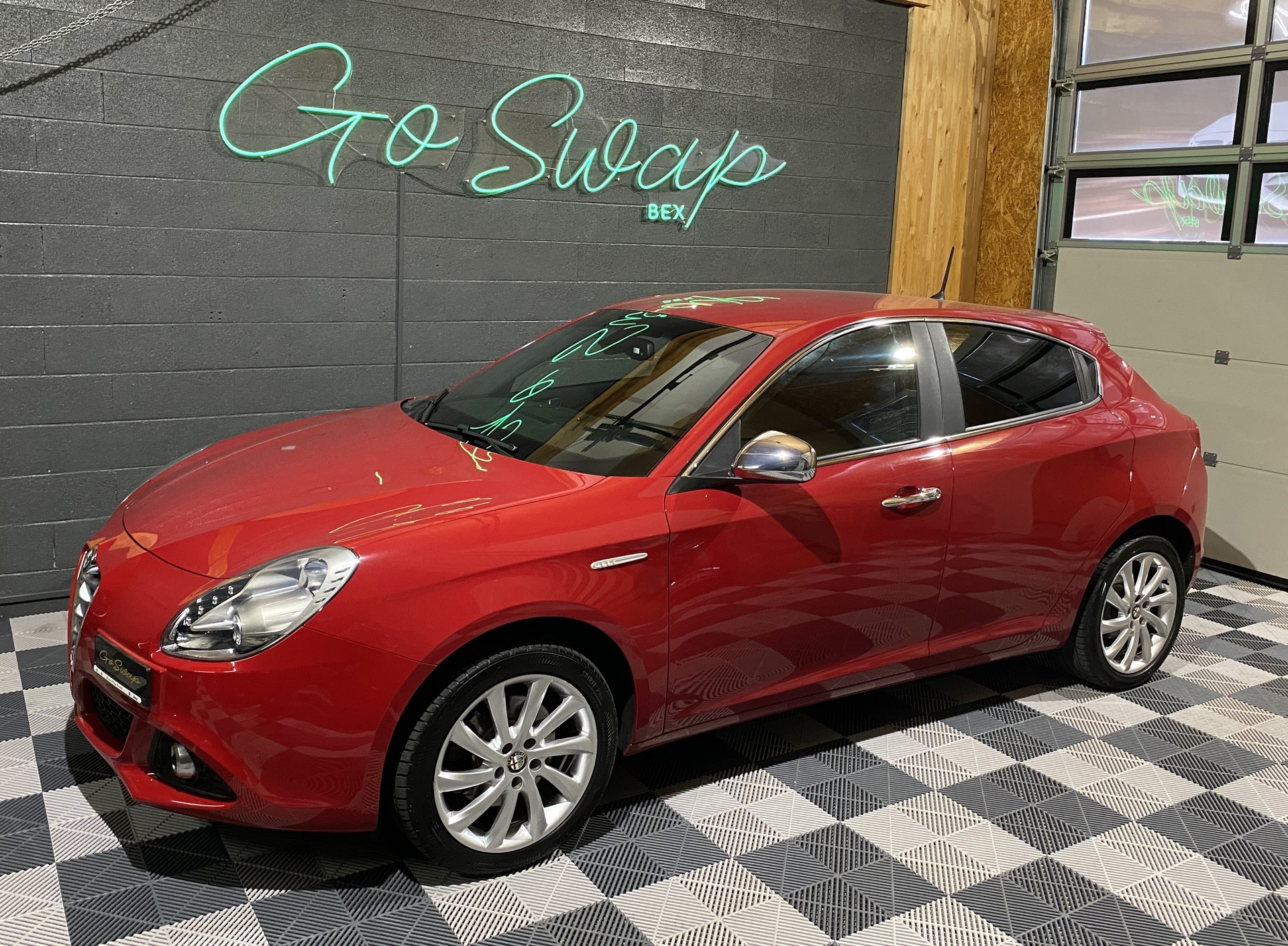 ALFA ROMEO Giulietta 1.4 MultiAir Distinctive TCT-image-10