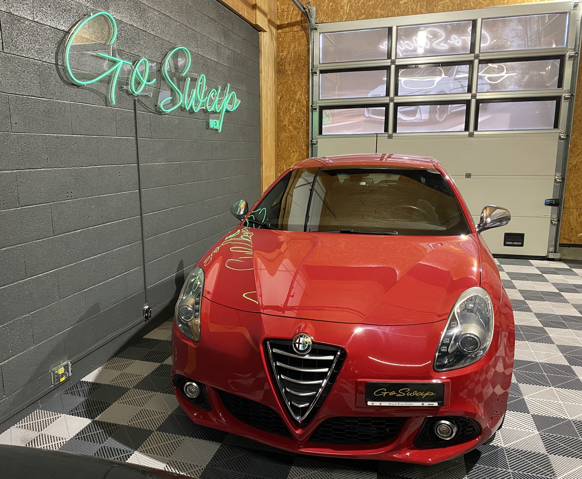 ALFA ROMEO Giulietta 1.4 MultiAir Distinctive TCT-image-8