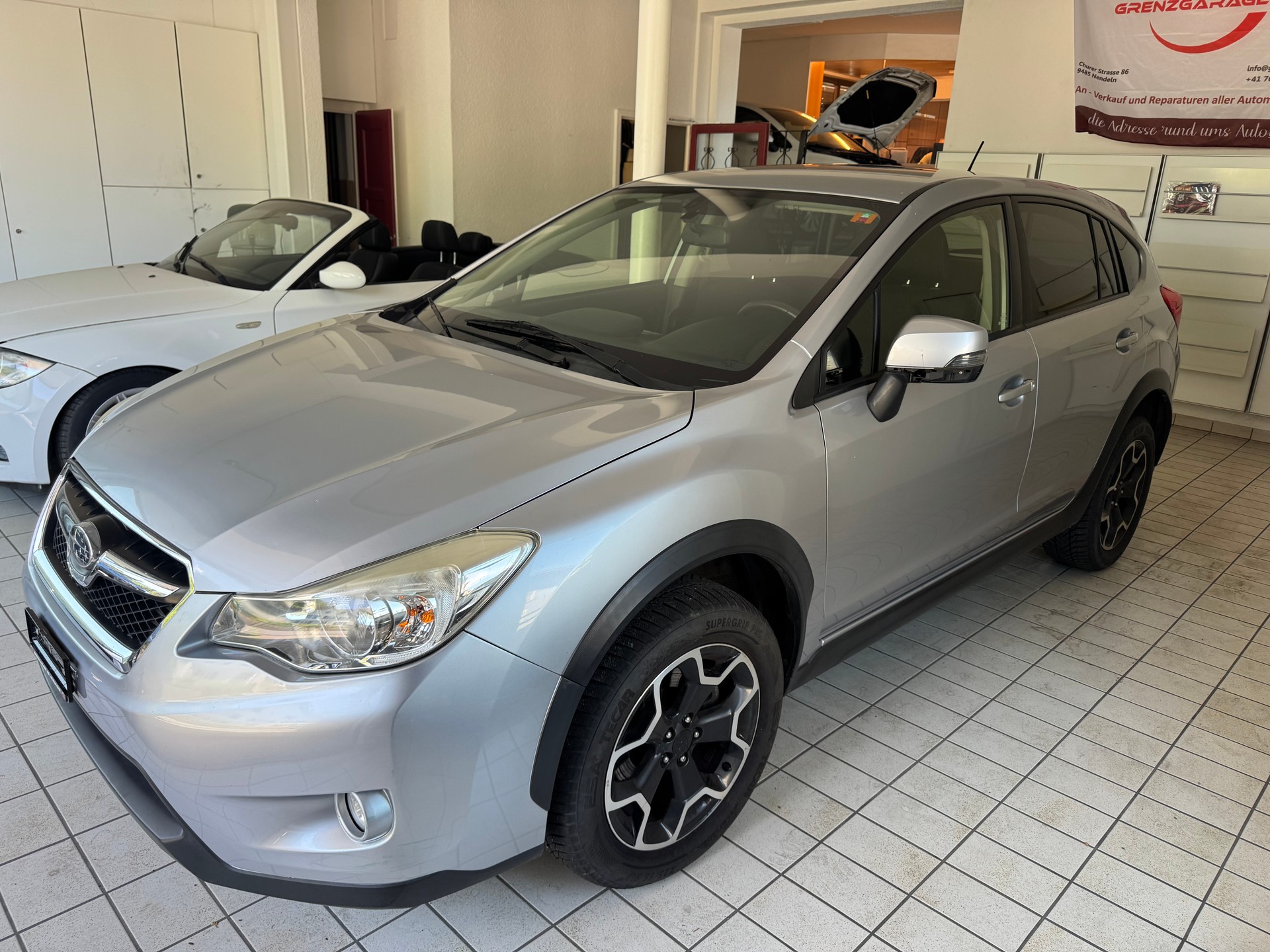 SUBARU XV 2.0D Swiss One AWD-image-2