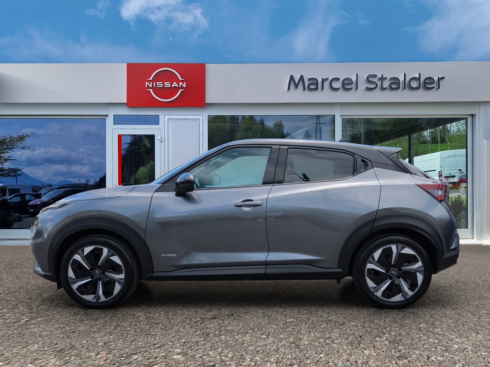 NISSAN Juke 1.6 FHEV Tekna-image-1