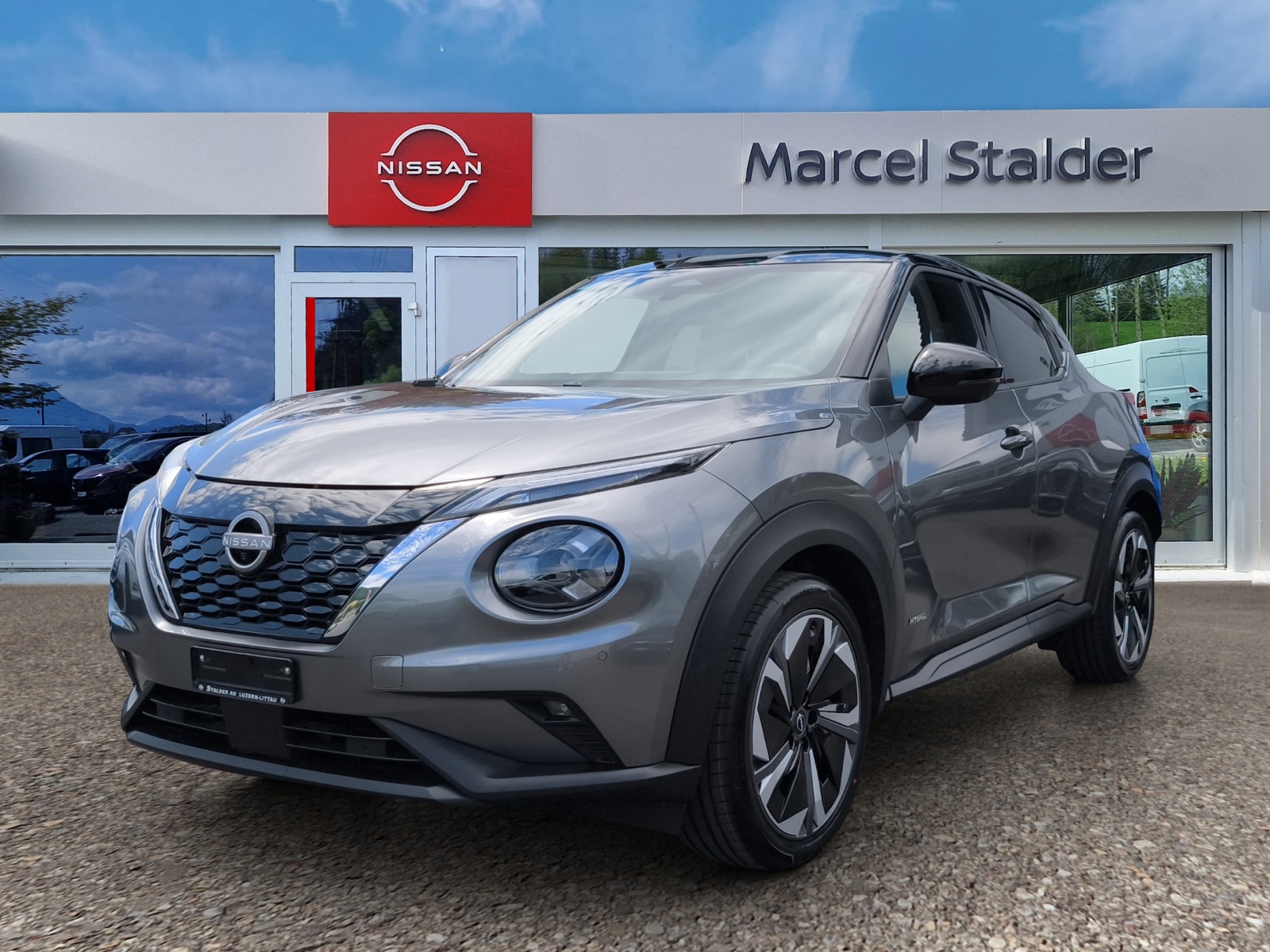 NISSAN Juke 1.6 FHEV Tekna-image-0