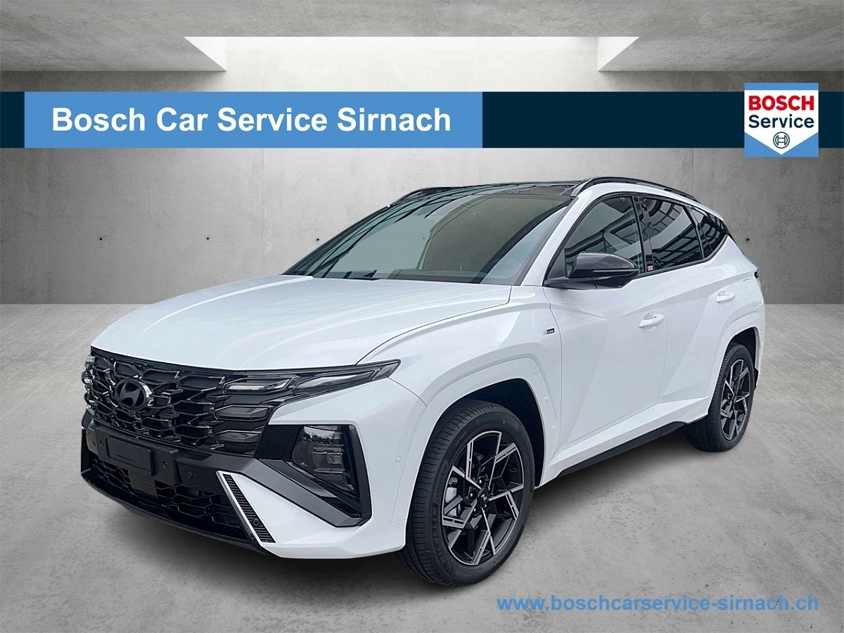 HYUNDAI Tucson 1.6 TGDI PHEV N-Line LUX 4WD-image-1