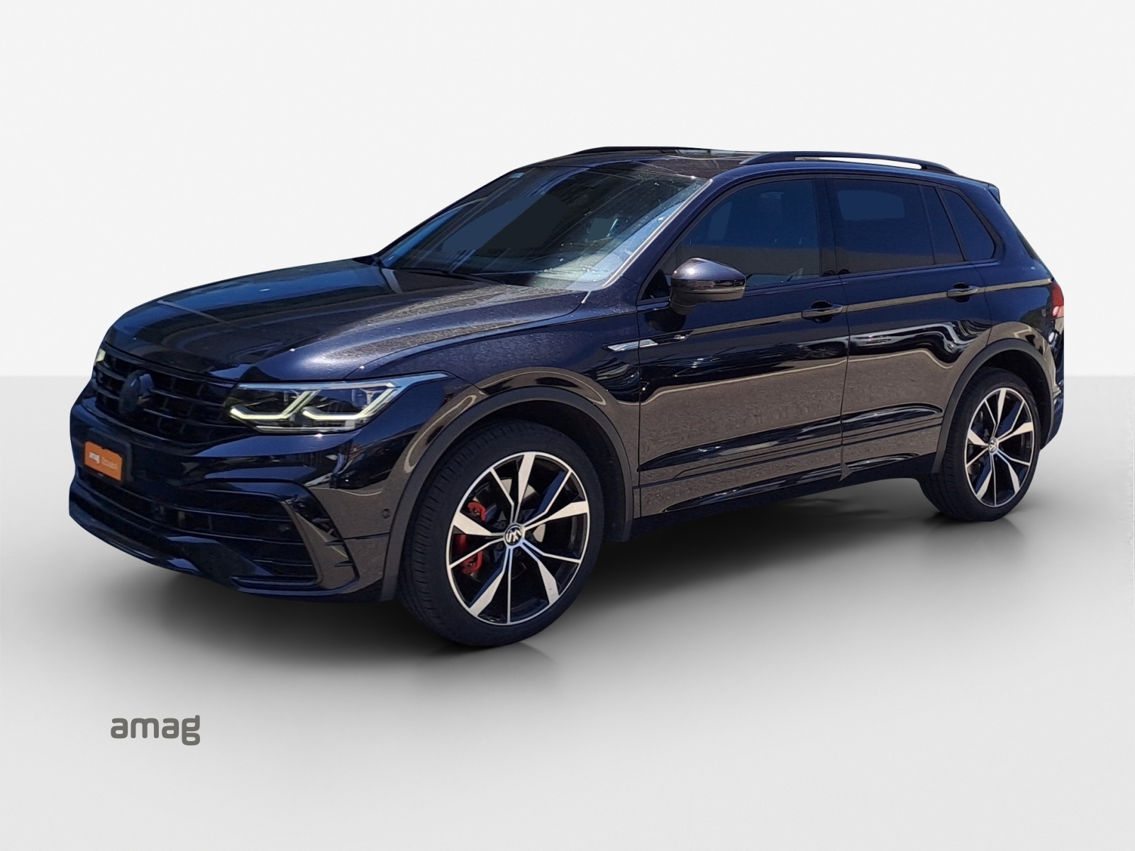 VW Tiguan 2.0TSI R-Line 4Motion DSG