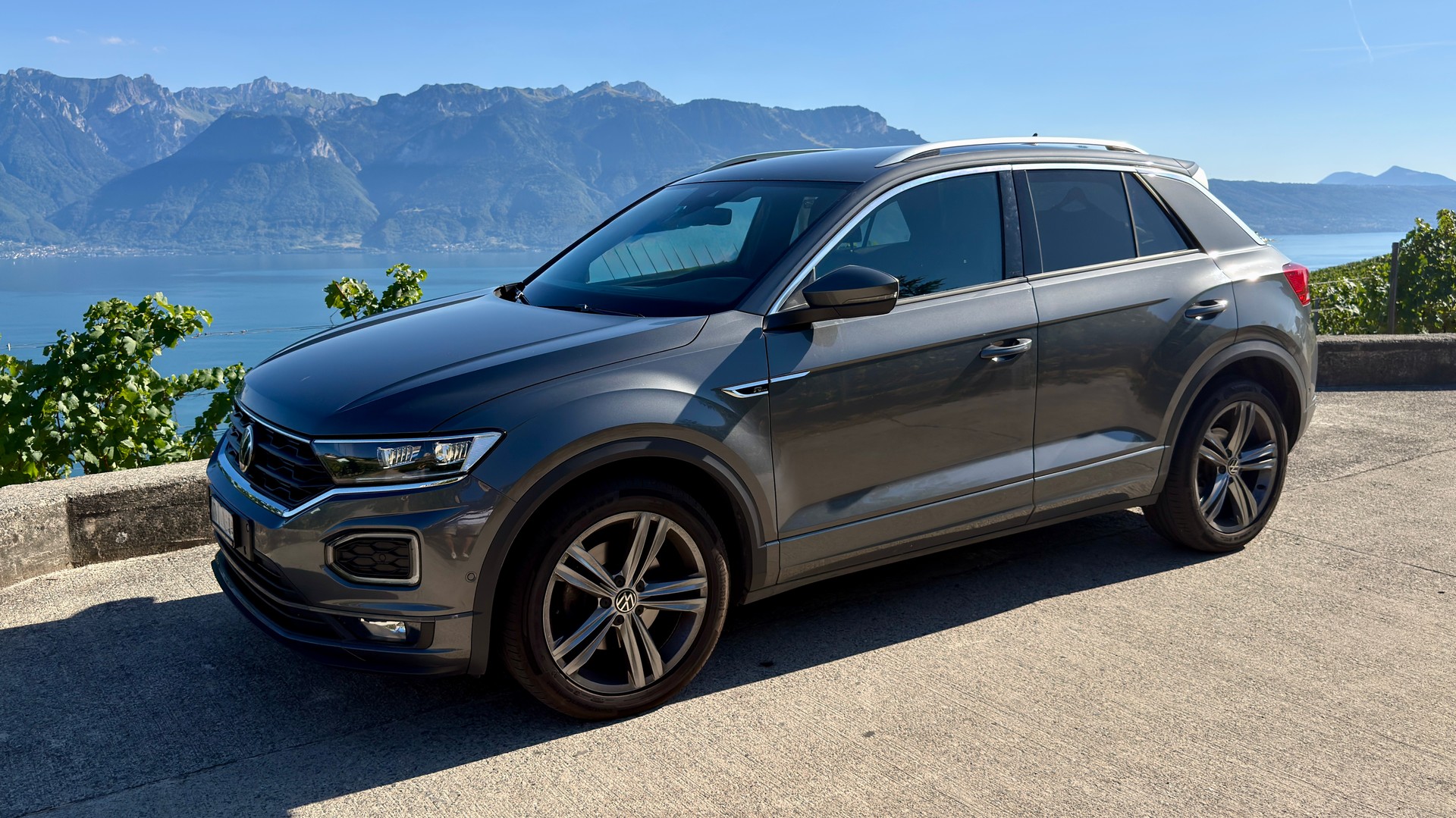 VW T-Roc 2.0 TDI SCR R-Line 4Motion DSG-image-1