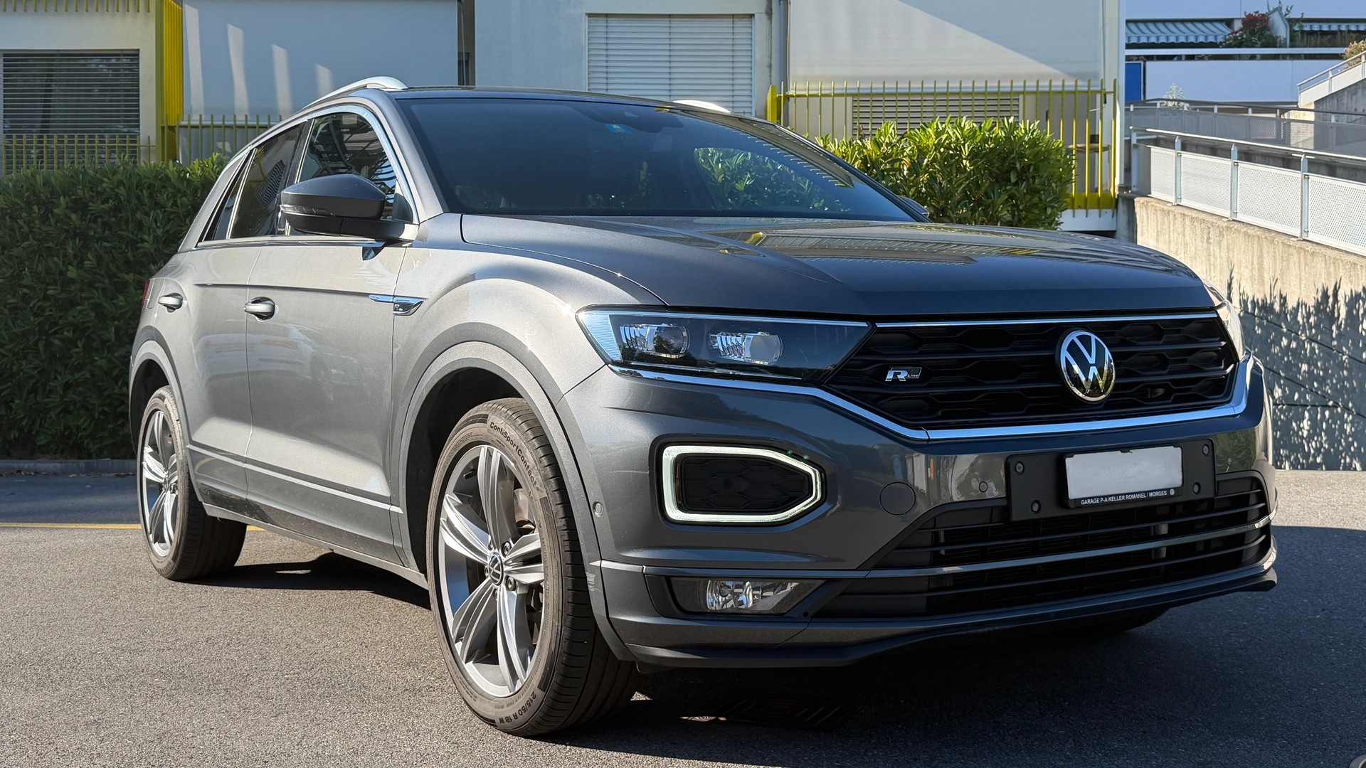 VW T-Roc 2.0 TDI SCR R-Line 4Motion DSG-image-1