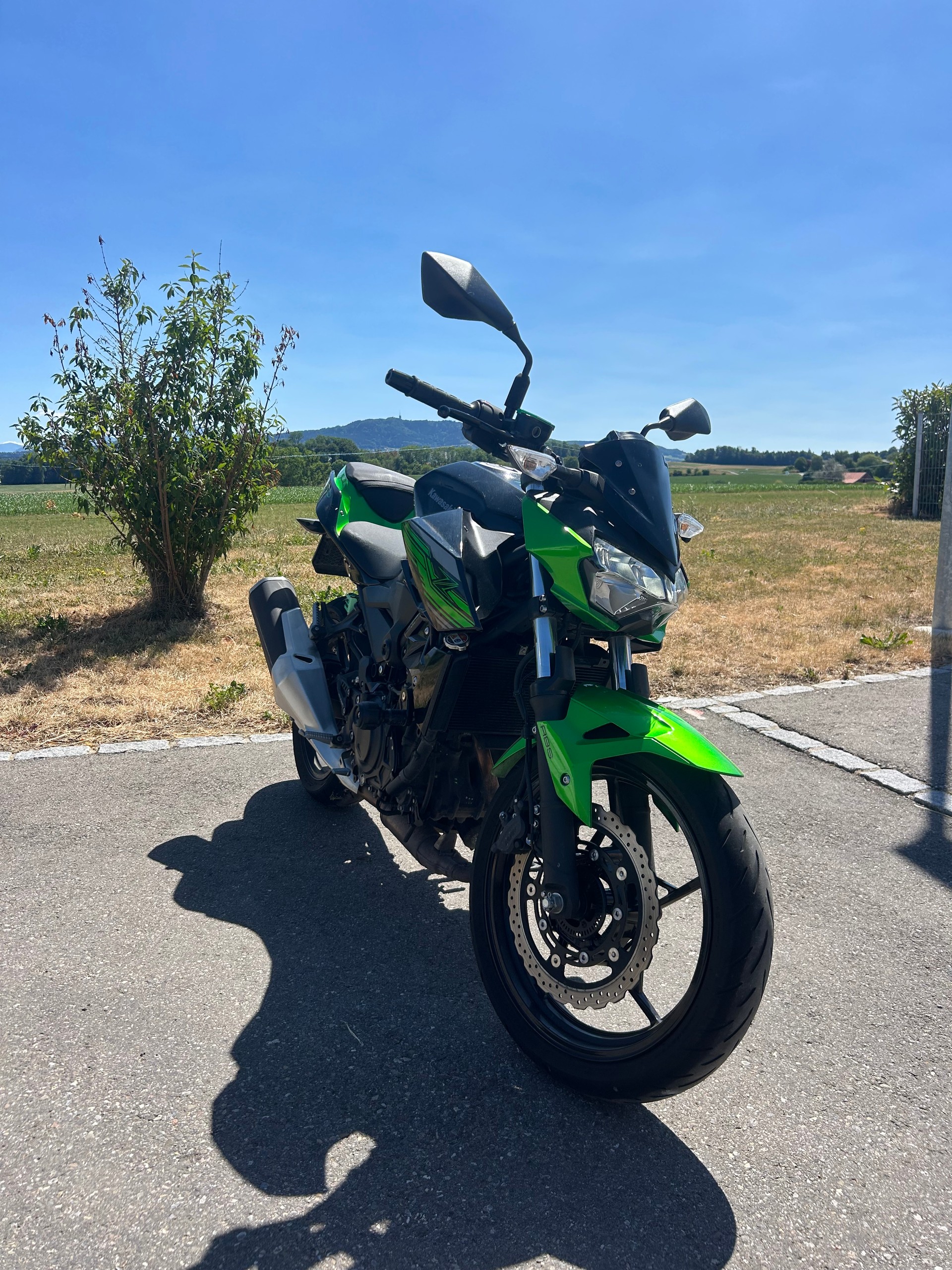 KAWASAKI Z 400 ABS